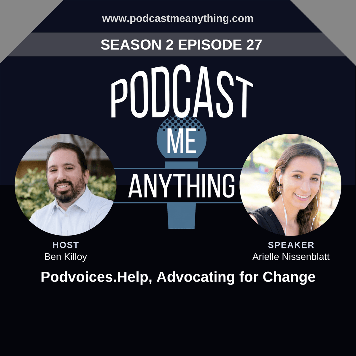 Advocating for Pro-Choice Through Podcasting With Arielle Nissenblatt - Podcast Me Anything cover
