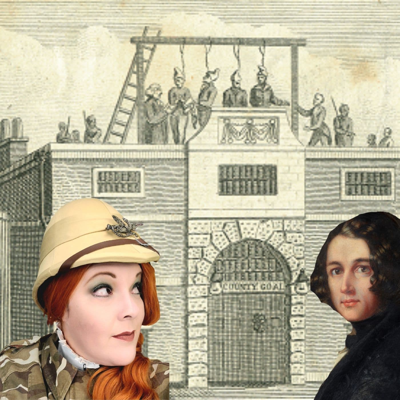 Who doesn't love a public hanging? -PSIB- Charles Dickens not a fan. - McBirdo's Expedition cover