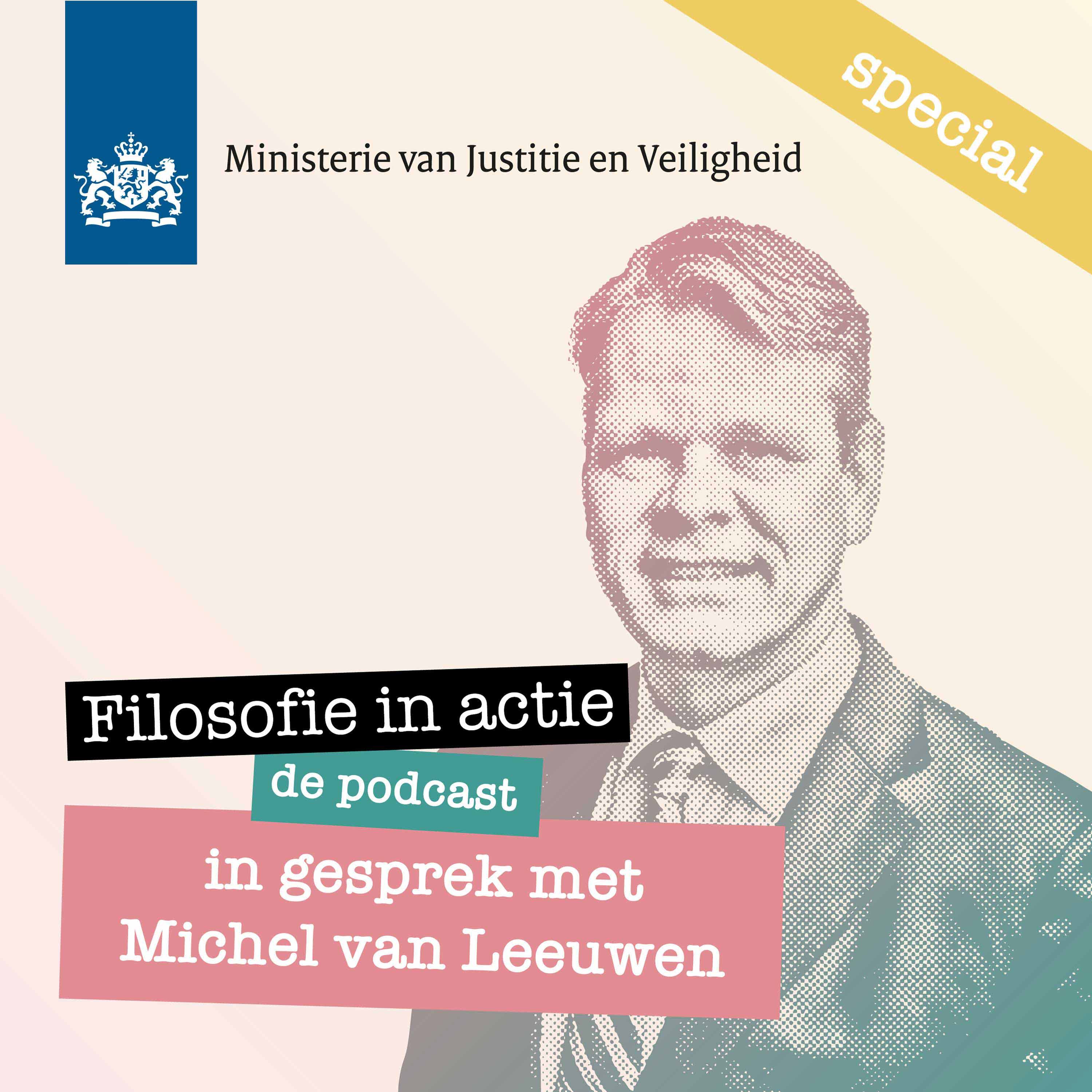 Special: In gesprek met Michel van Leeuwen - Filosofie in actie Podcast cover