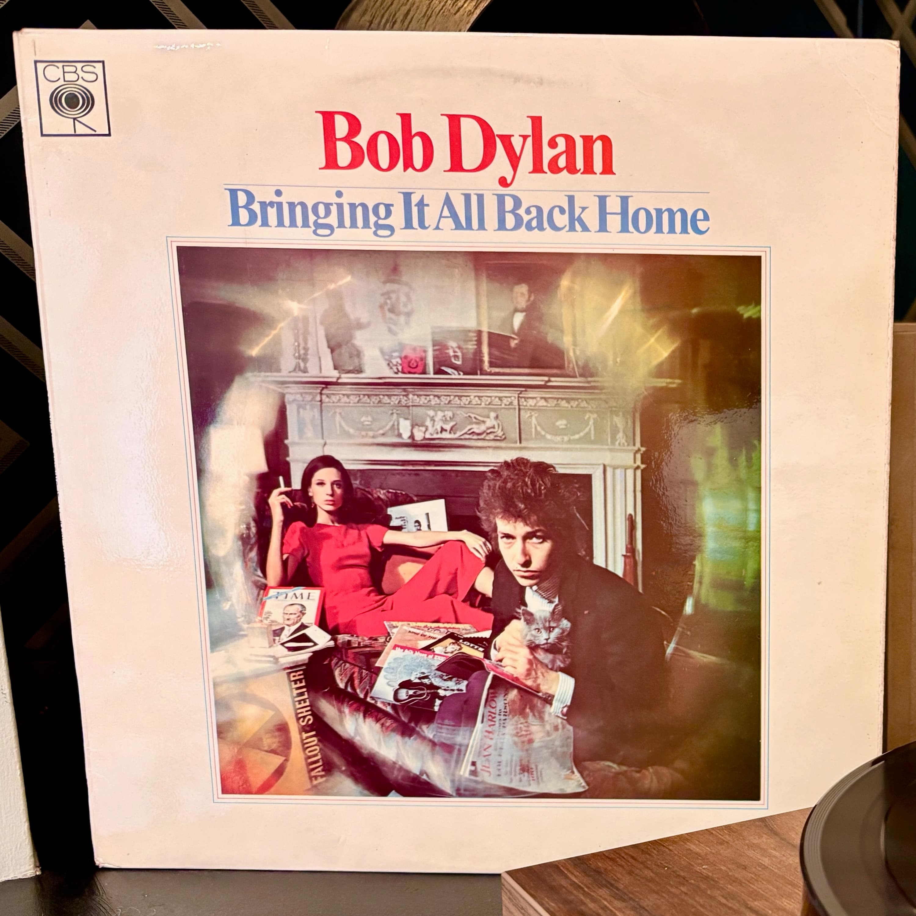 Bringing It All Back Home (1965) - Dylan Revisited cover