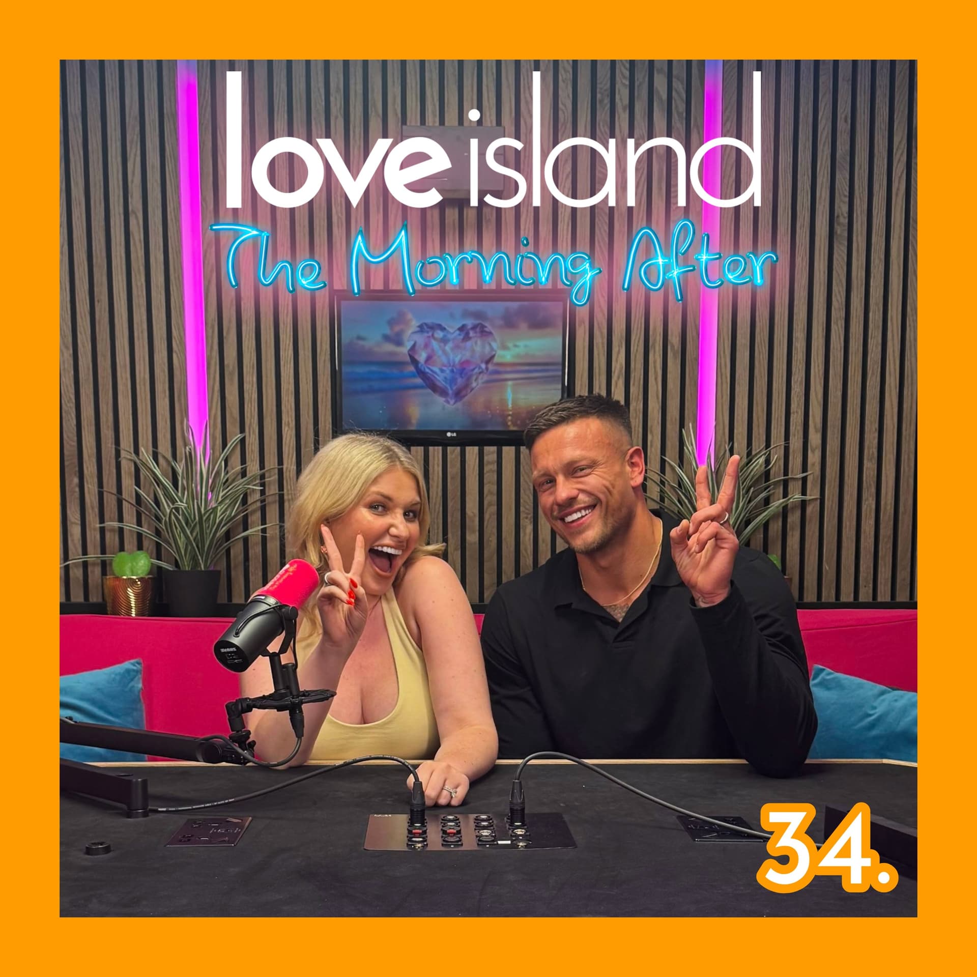 Harry and Shakira FINALLY admit their feelings — Love Island: The Morning After cover