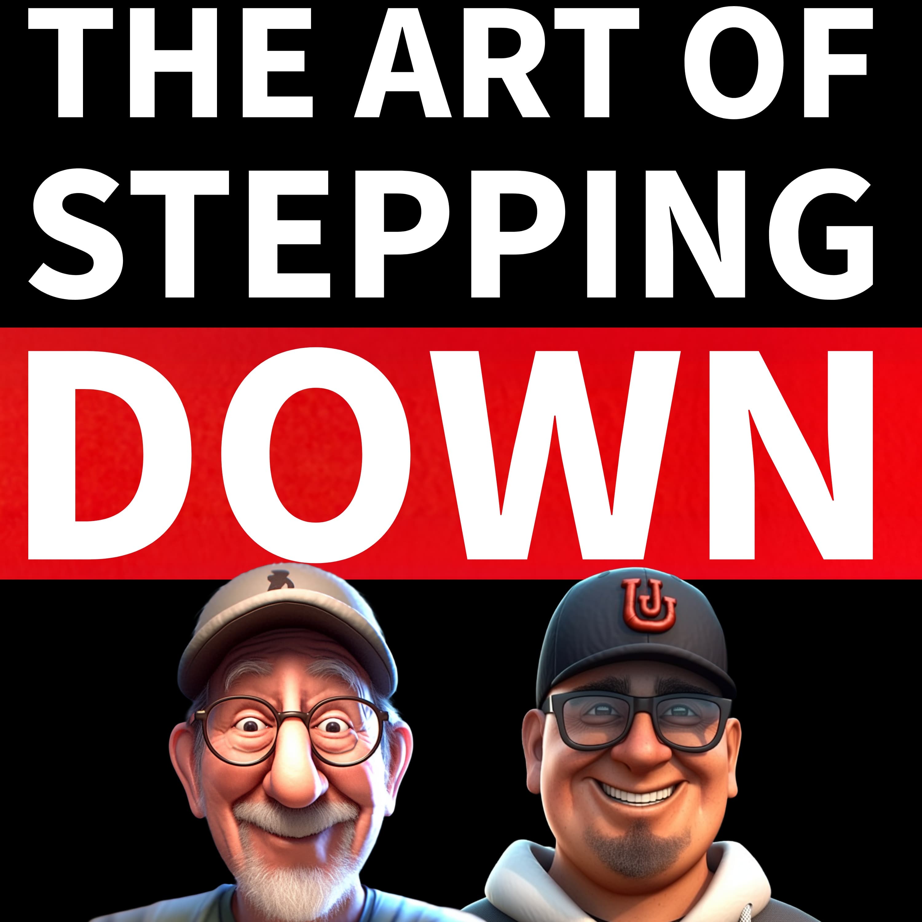 How to Step Down From Leadership Gracefully - Meta-Cast cover