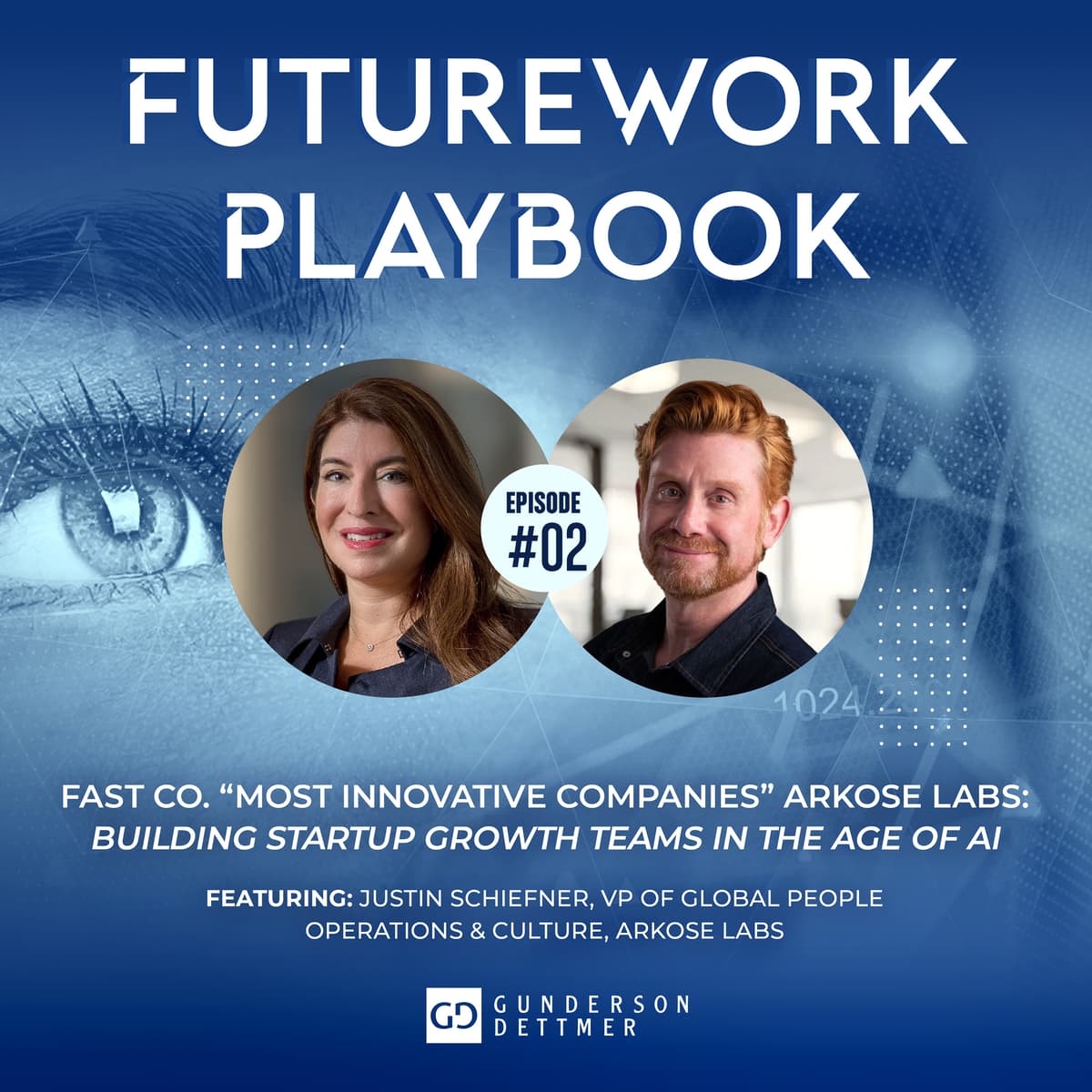 Fast Co. “Most Innovative Companies” Arkose Labs: Building Startup Growth Teams in the Age of AI - FutureWork Playbook cover