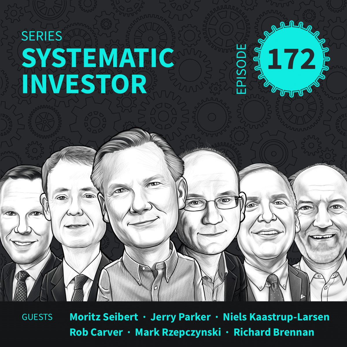 SI172: ‘Trend Following + Nothing’ Part One ft. Jerry, Moritz, Rob, Mark & Rich - Top Traders Unplugged cover