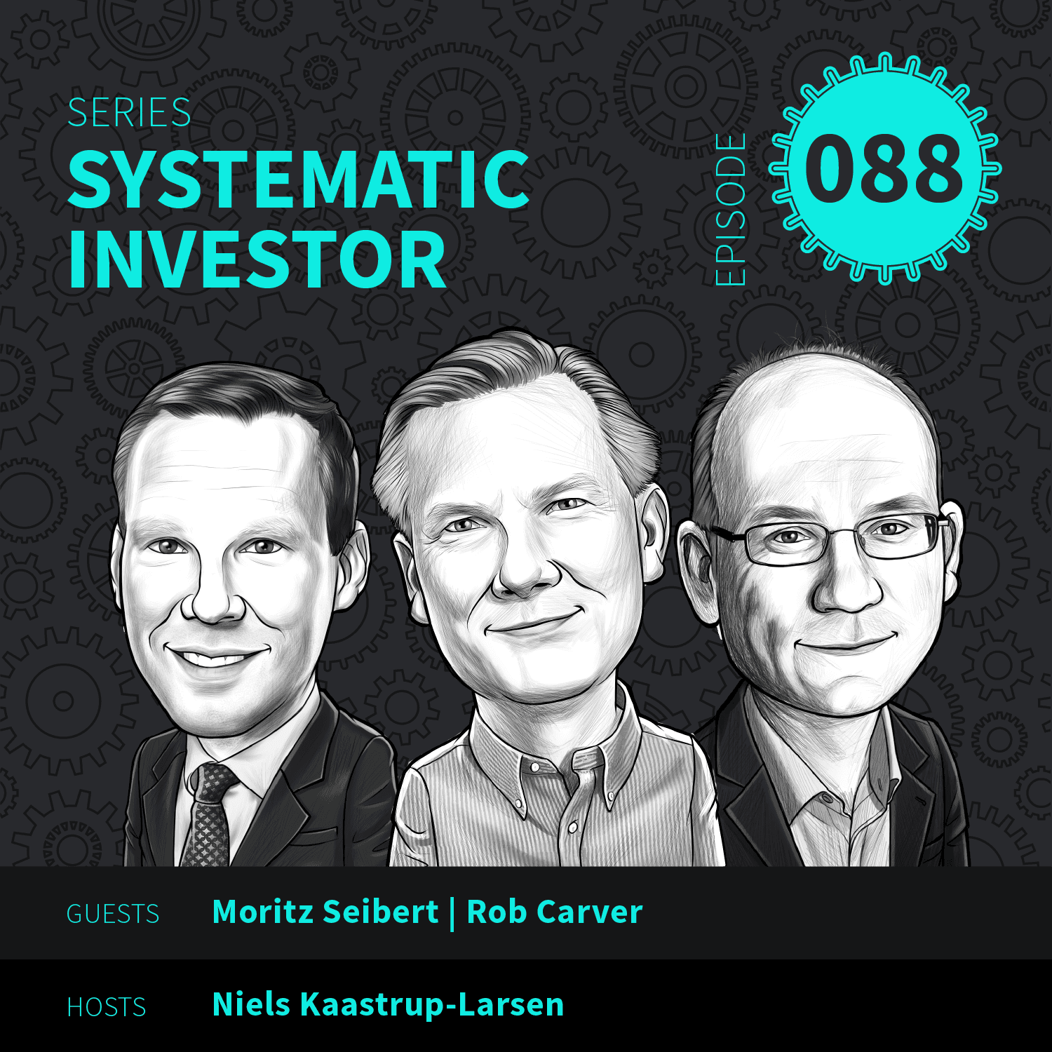 SI88: The Holy Grail for eliminating risk completely ft. Robert Carver - Top Traders Unplugged cover