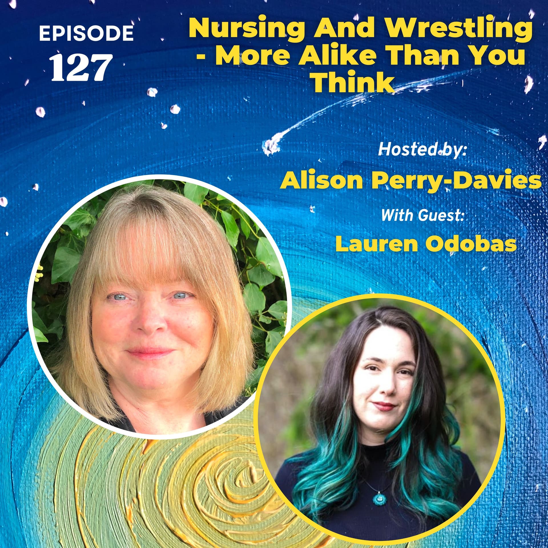 Nursing and Wrestling - More Alike Than You Think — Find Your Joy cover