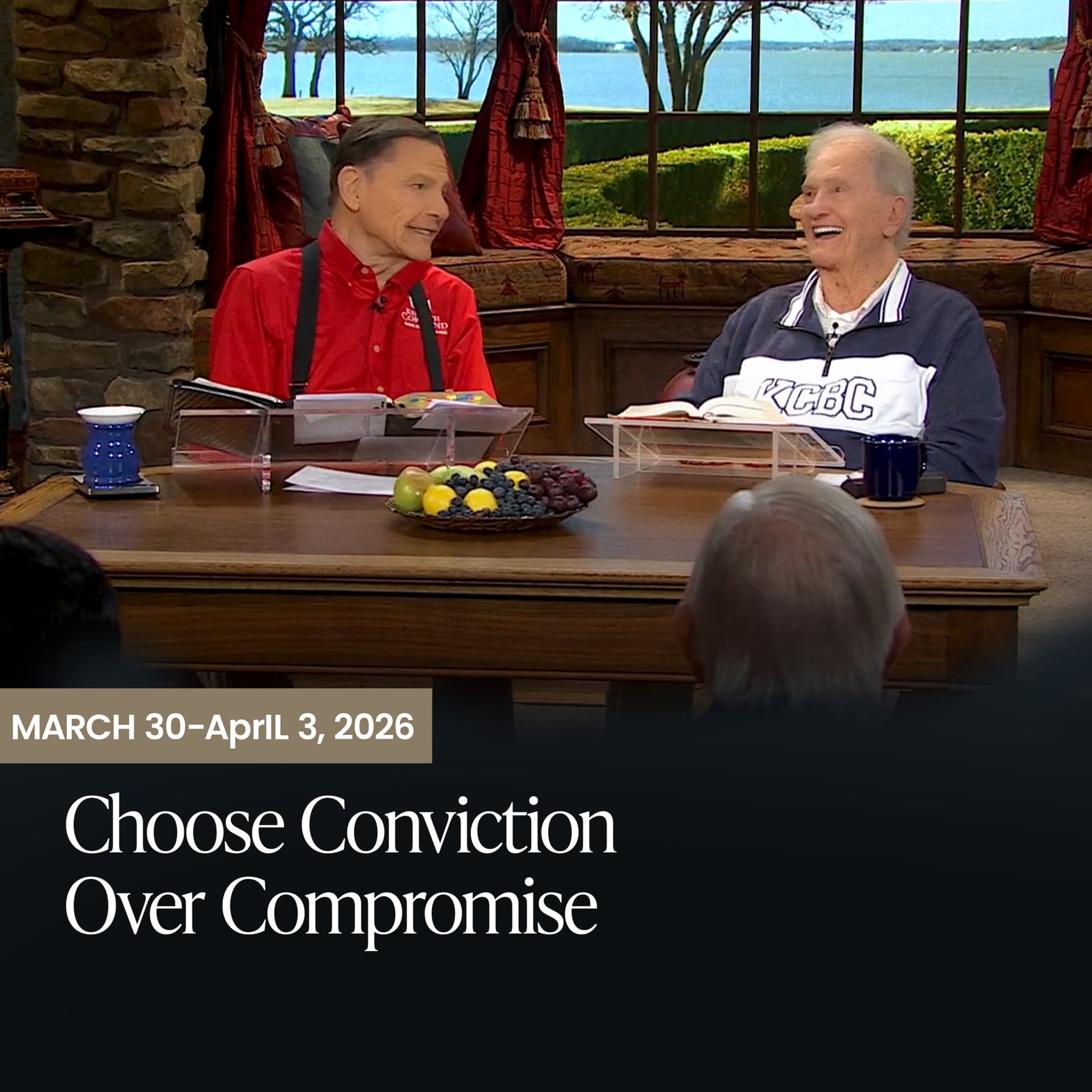 Refuse To Compromise the Word 3/31 - Believer's Voice of Victory Audio Podcast cover