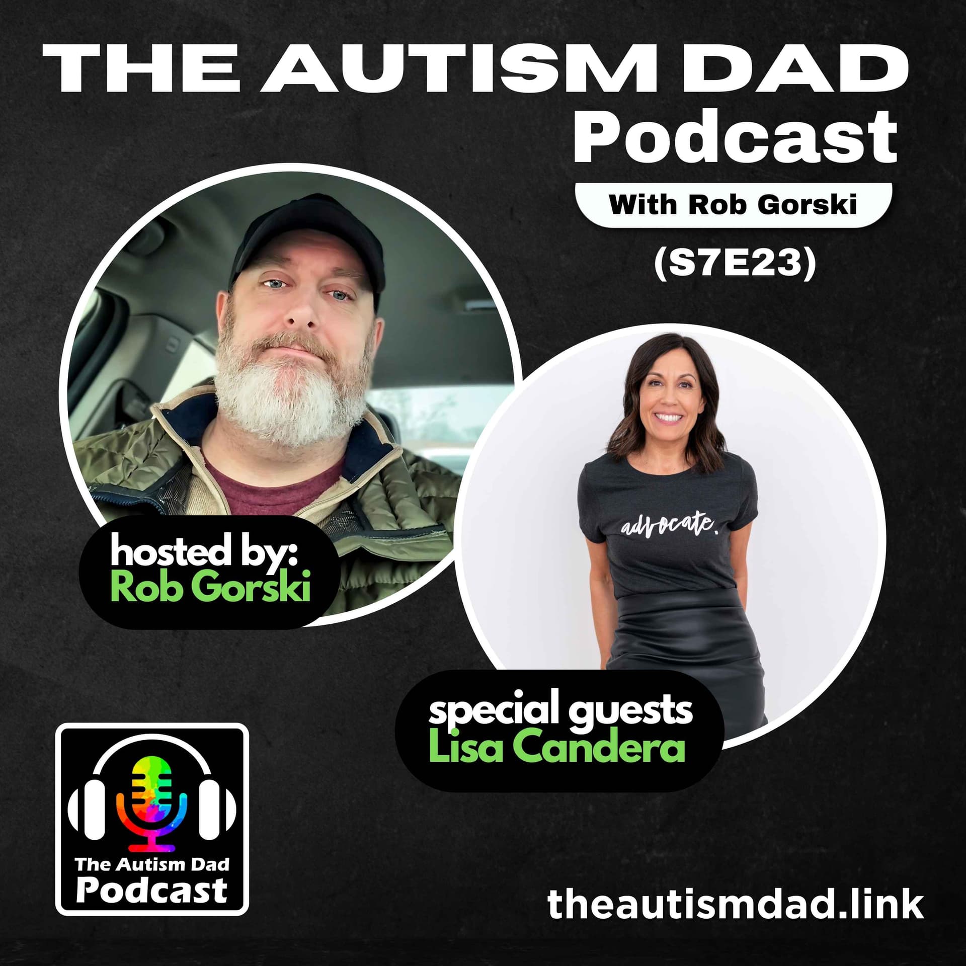 Autism Parenting Challenges and Strategies (S7E24) - The Autism Dad cover