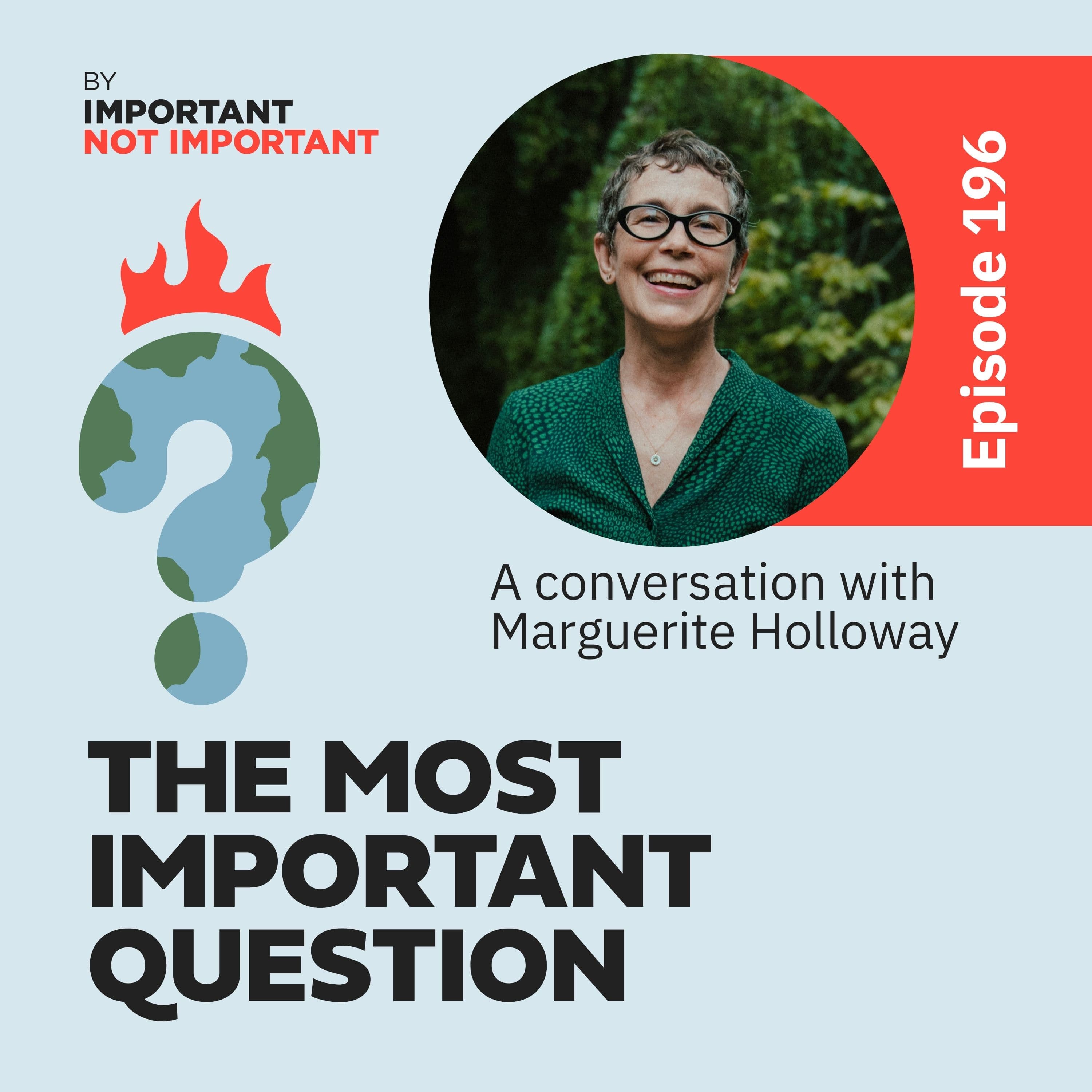 We Live In A World of Trees - The Most Important Question cover