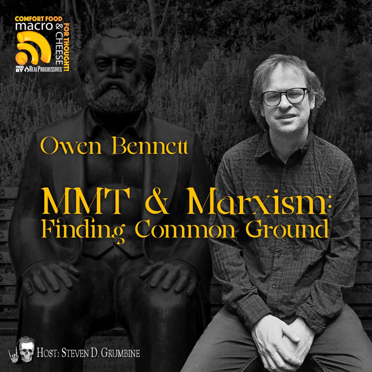 Ep 367 - MMT & Marxism: Finding Common Ground with Owen Bennett - Macro N Cheese cover