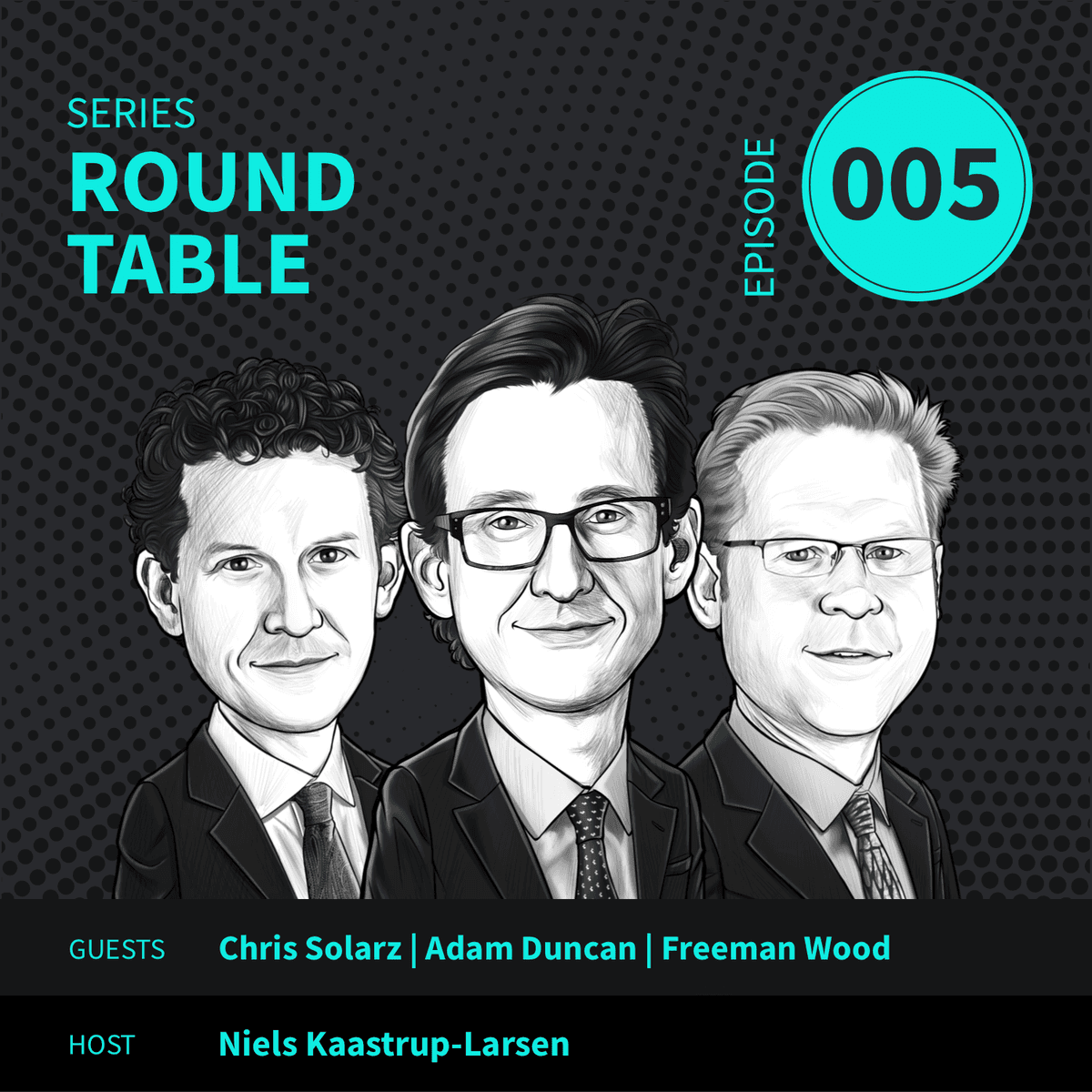 RT05: What Consultants look for in a manager ft. Chris Solarz, Adam Duncan & Freeman Wood – 1of2 - Top Traders Unplugged cover