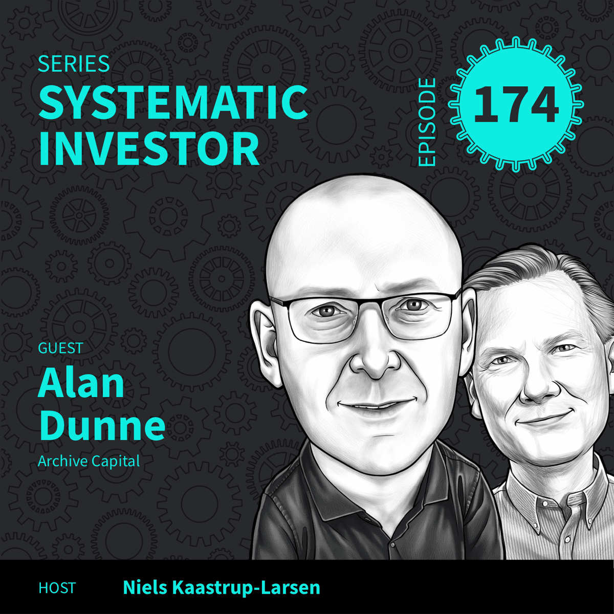 SI174: The Future of Trend Following ft. Alan Dunne - Top Traders Unplugged cover