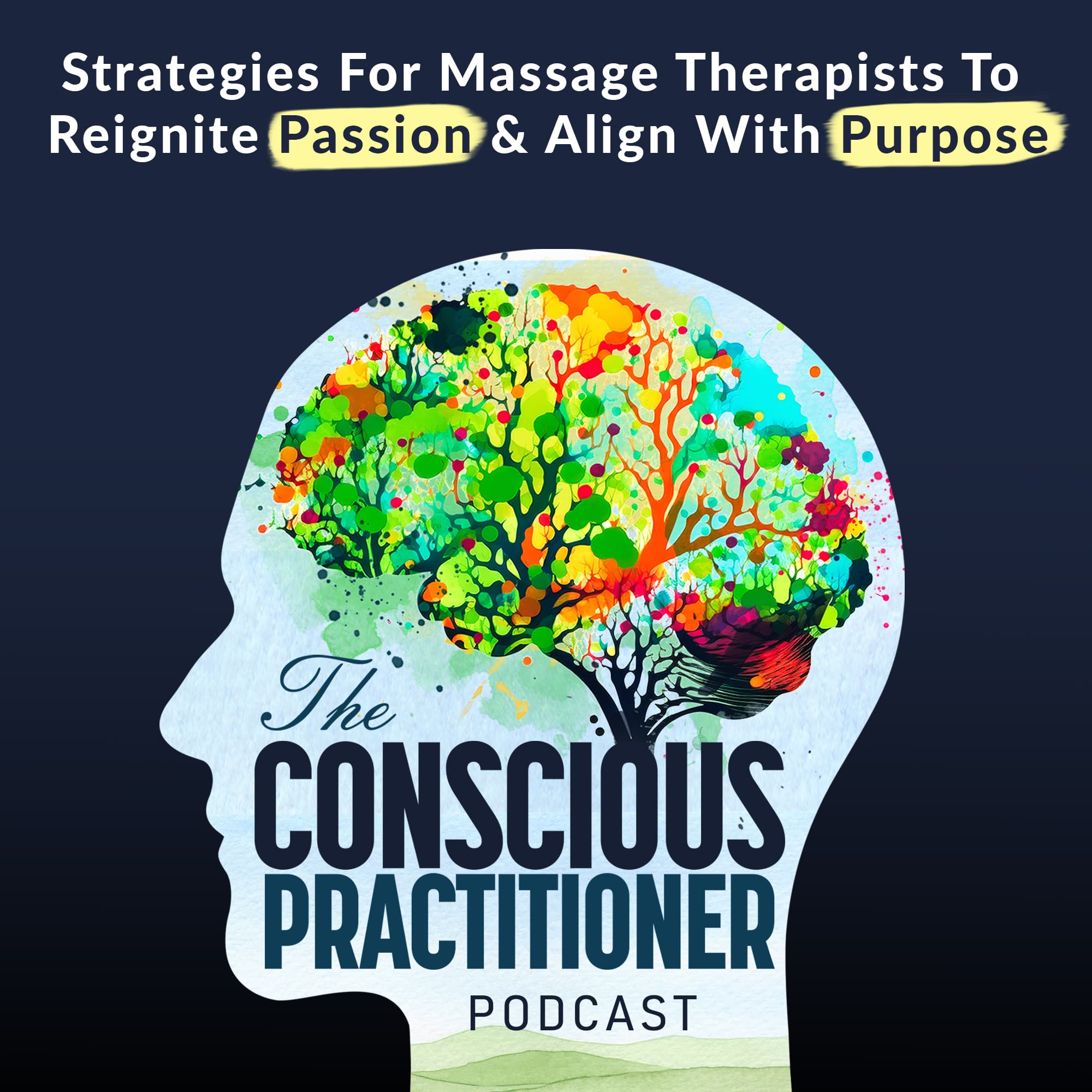 The Conscious Practitioner: Inner Work & Success Strategies for Massage Therapists to Reignite Passion, Align with Purpose and Overcome Burnout cover