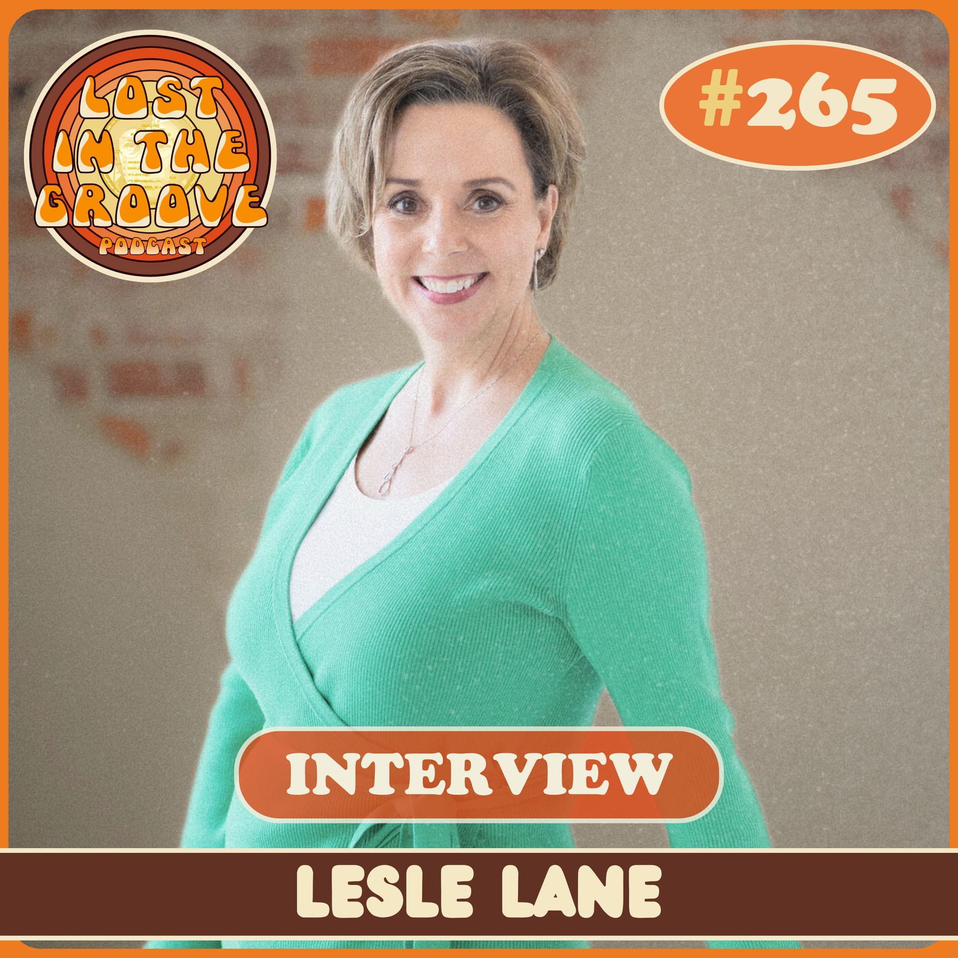 #265 - Interview with photographer  Lesle Lane - Lost in the Groove cover
