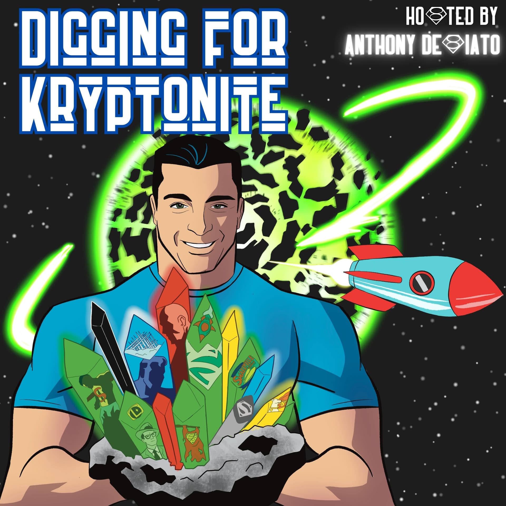 Digging for Kryptonite: A Superman Fan Journey cover