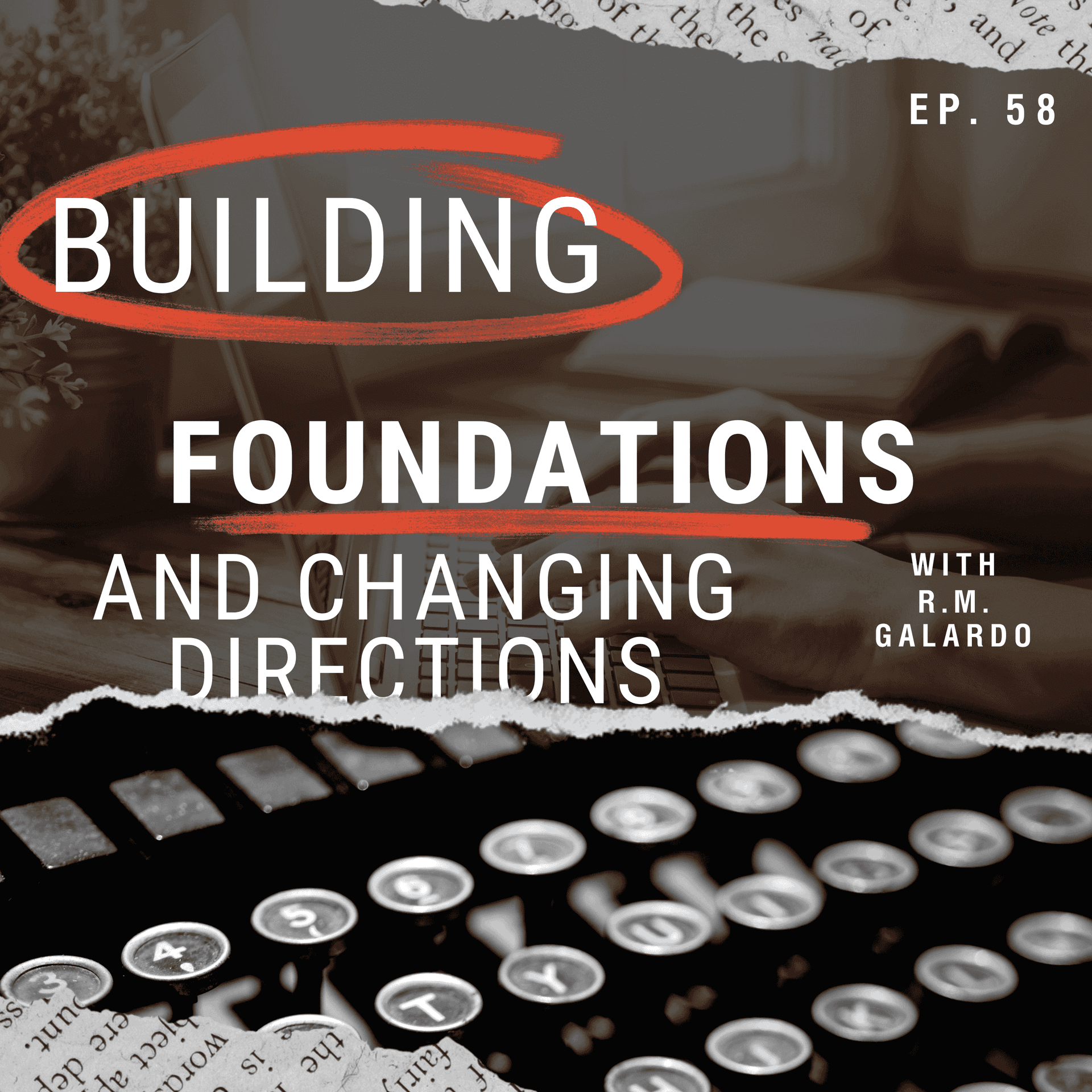 Story Evolution and Writing Processes with R.M. Galardo - Killer Prose cover