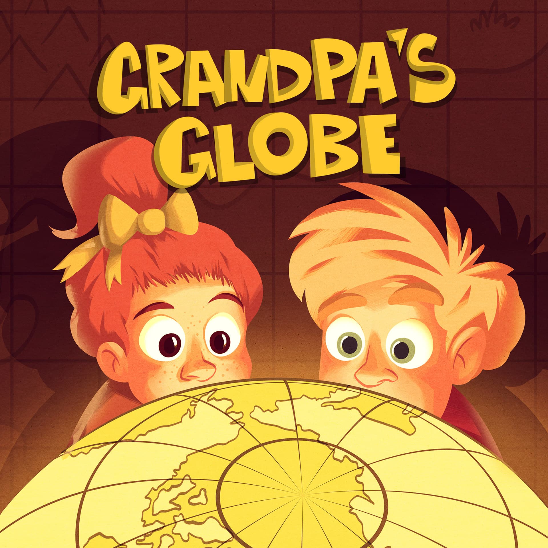 Grandpa's Globe Episode 1: Spain — The Purple Rocket Podcast cover
