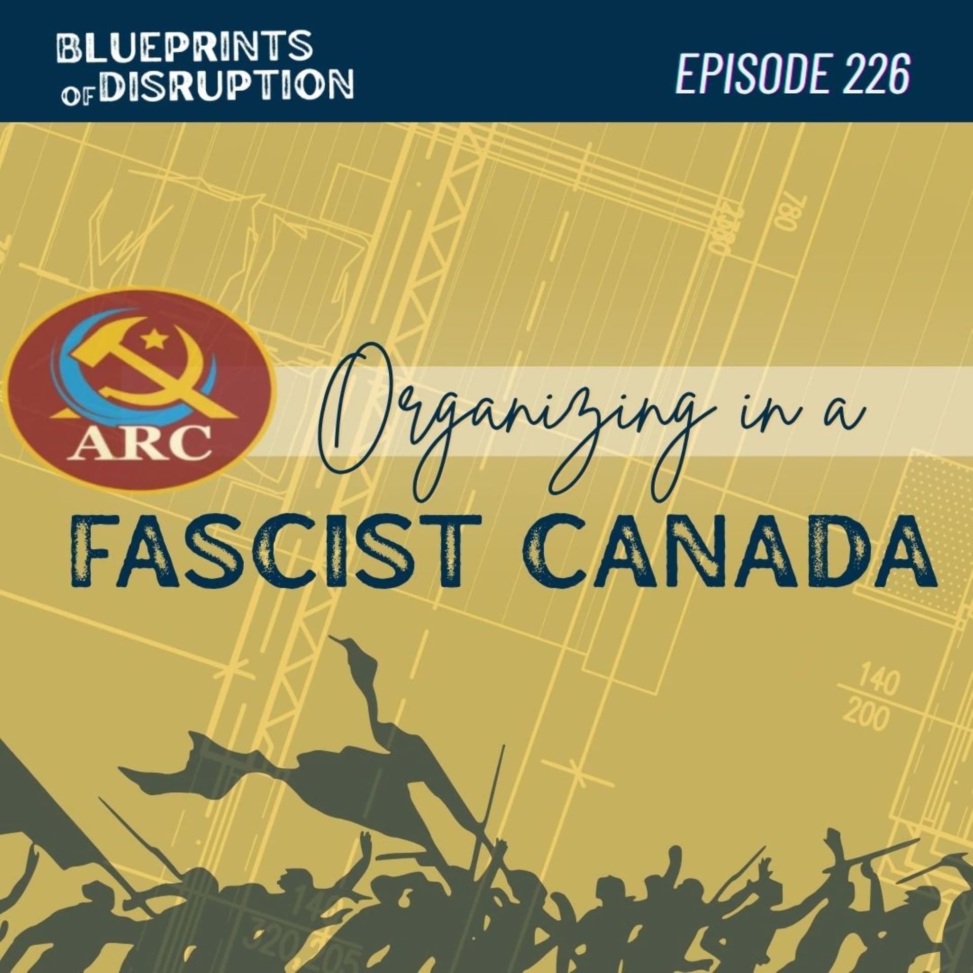 Organizing in a Fascist Canada with the Atlantic Regional Communists - Blueprints of Disruption cover