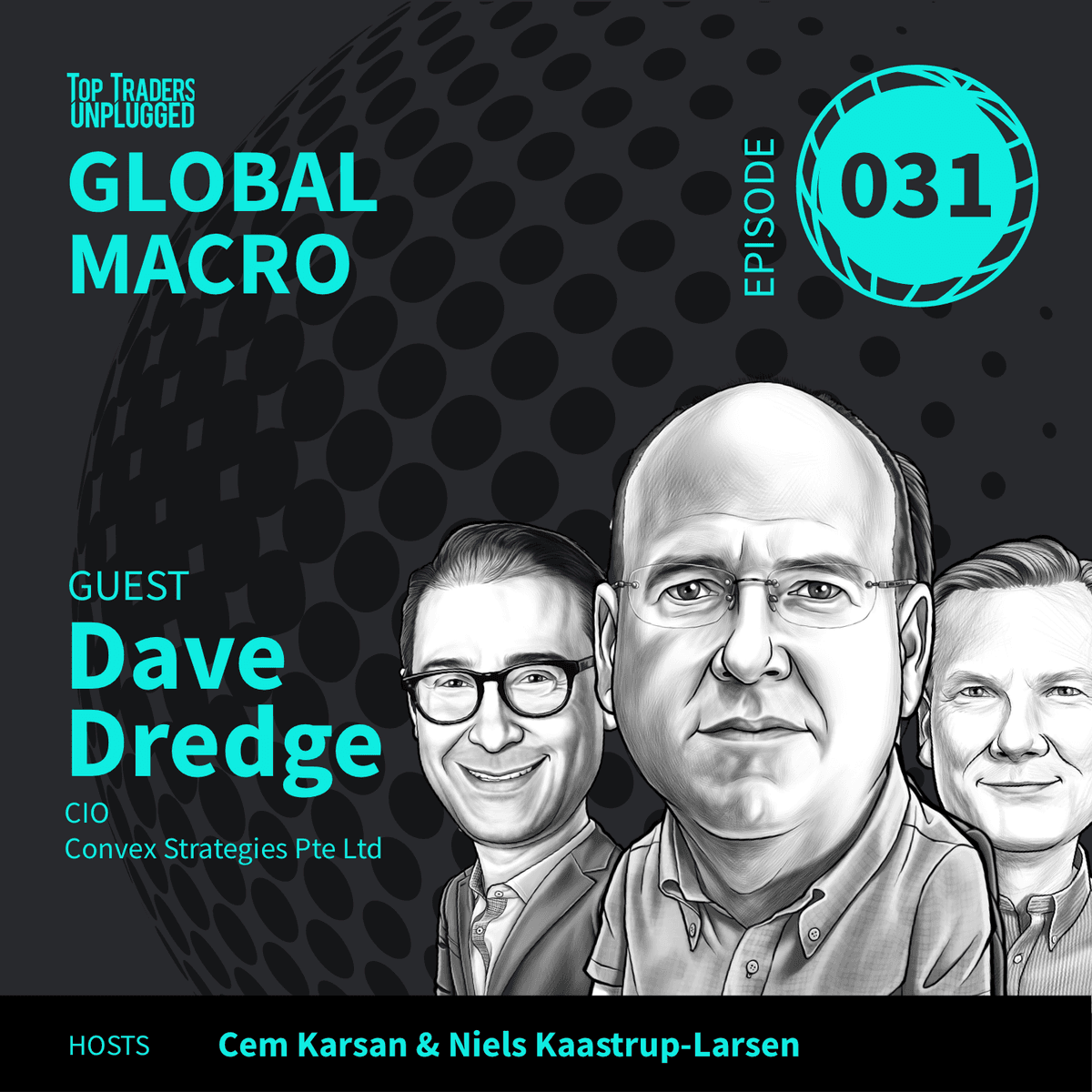 GM31: The Art of Volatility Investing ft. Dave Dredge - Top Traders Unplugged cover