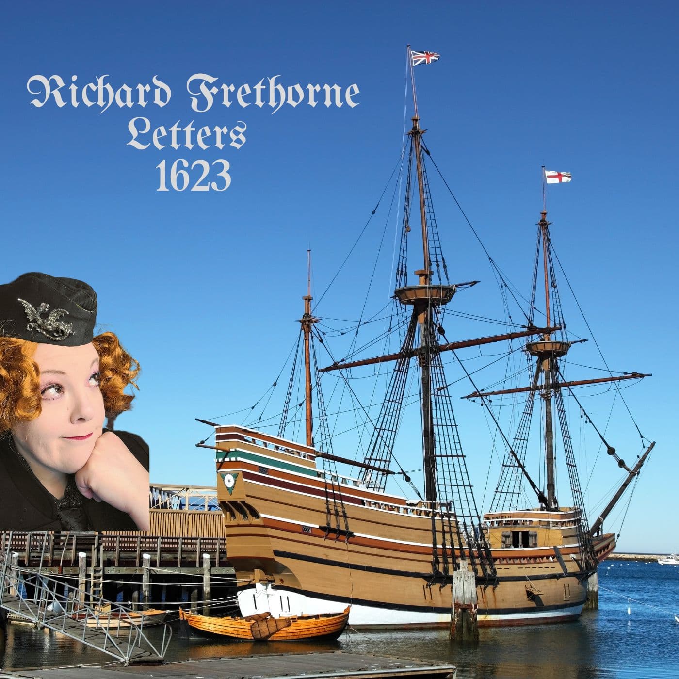 Richard Frethorne Letters - The Past Said It Better - 1623 Colonial Virginia - McBirdo's Expedition cover