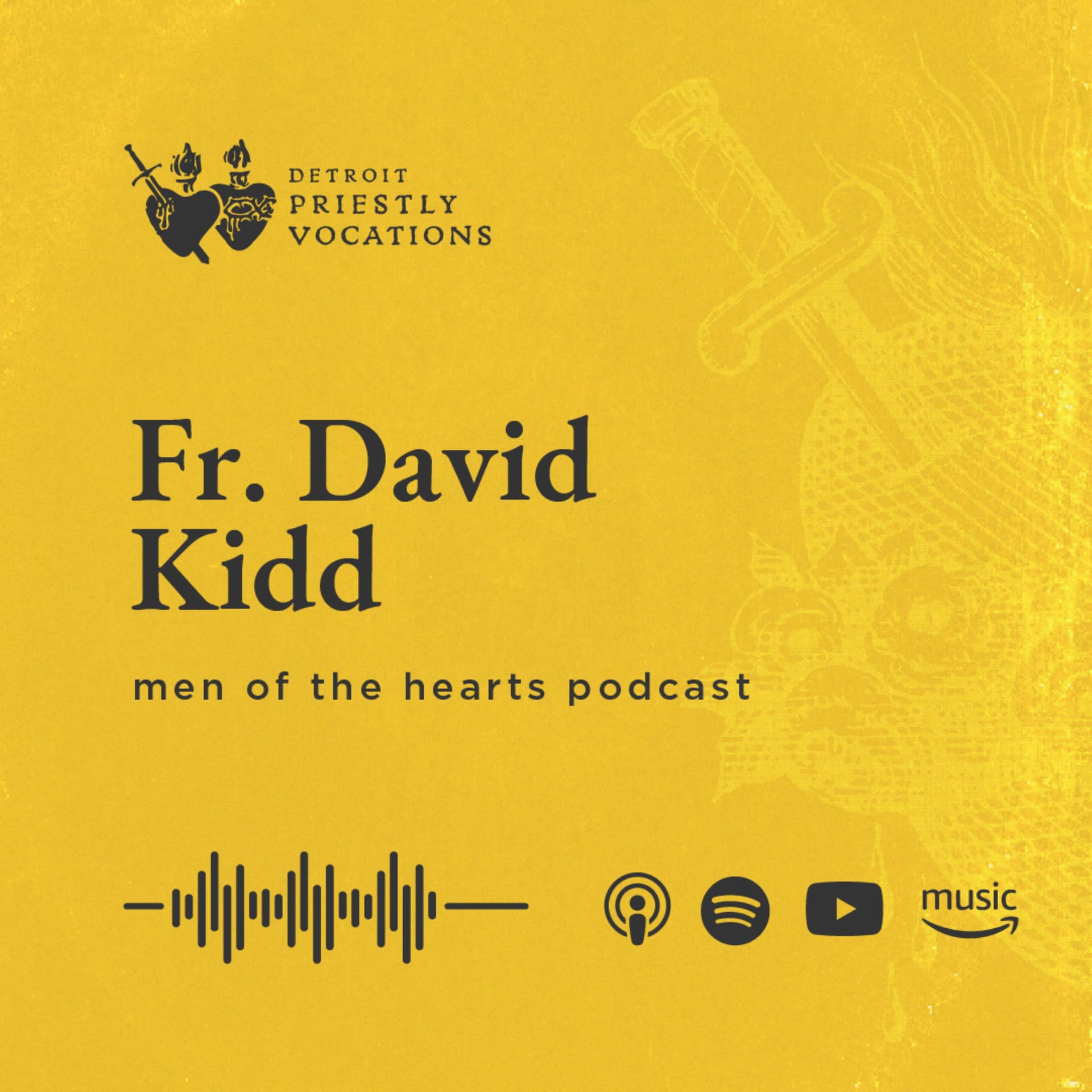 Fr. David Kidd - Men of the Hearts cover