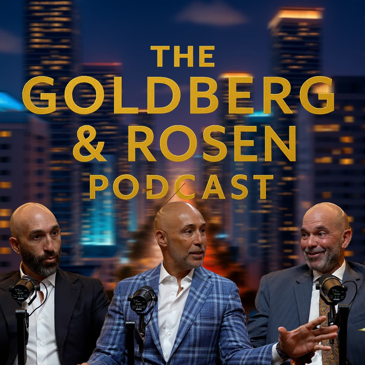 Ep.4 From Refugee Camp to Record Verdicts: The Peter Sotolongo Story - The Goldberg and Rosen Podcast cover
