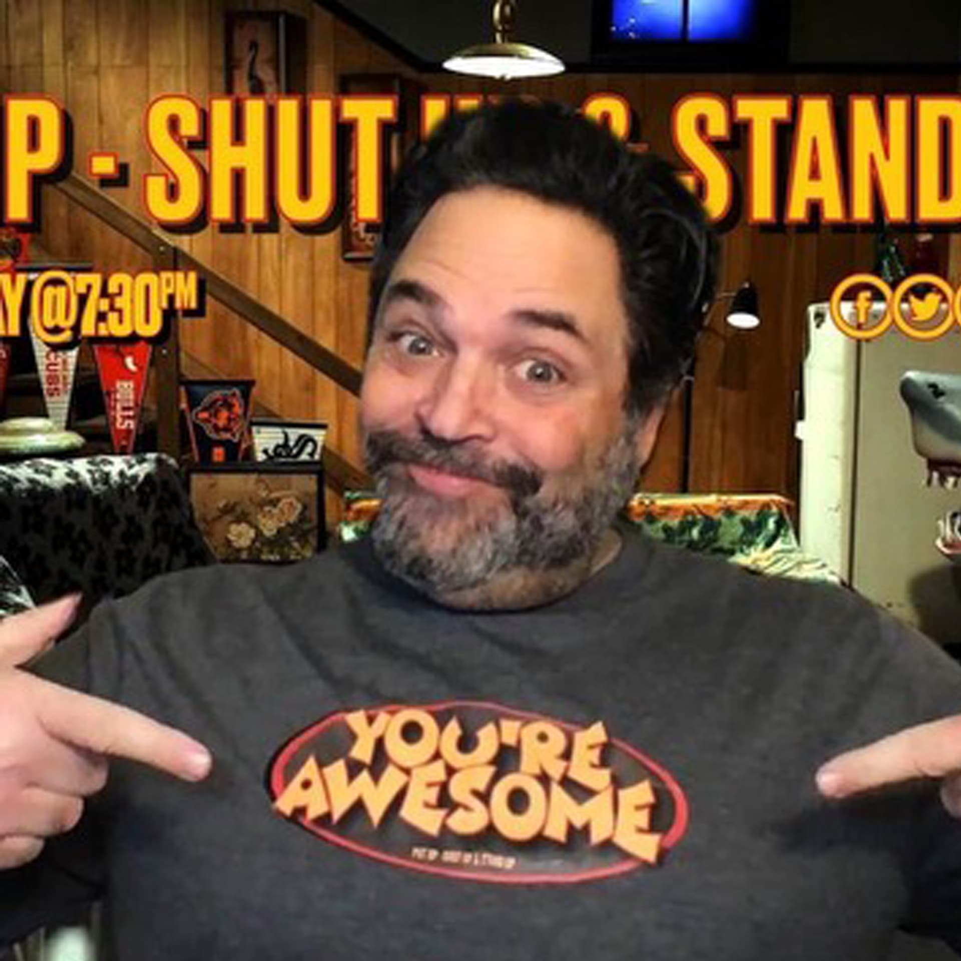 Comedian Don Sill - The Joey Petroni Show cover