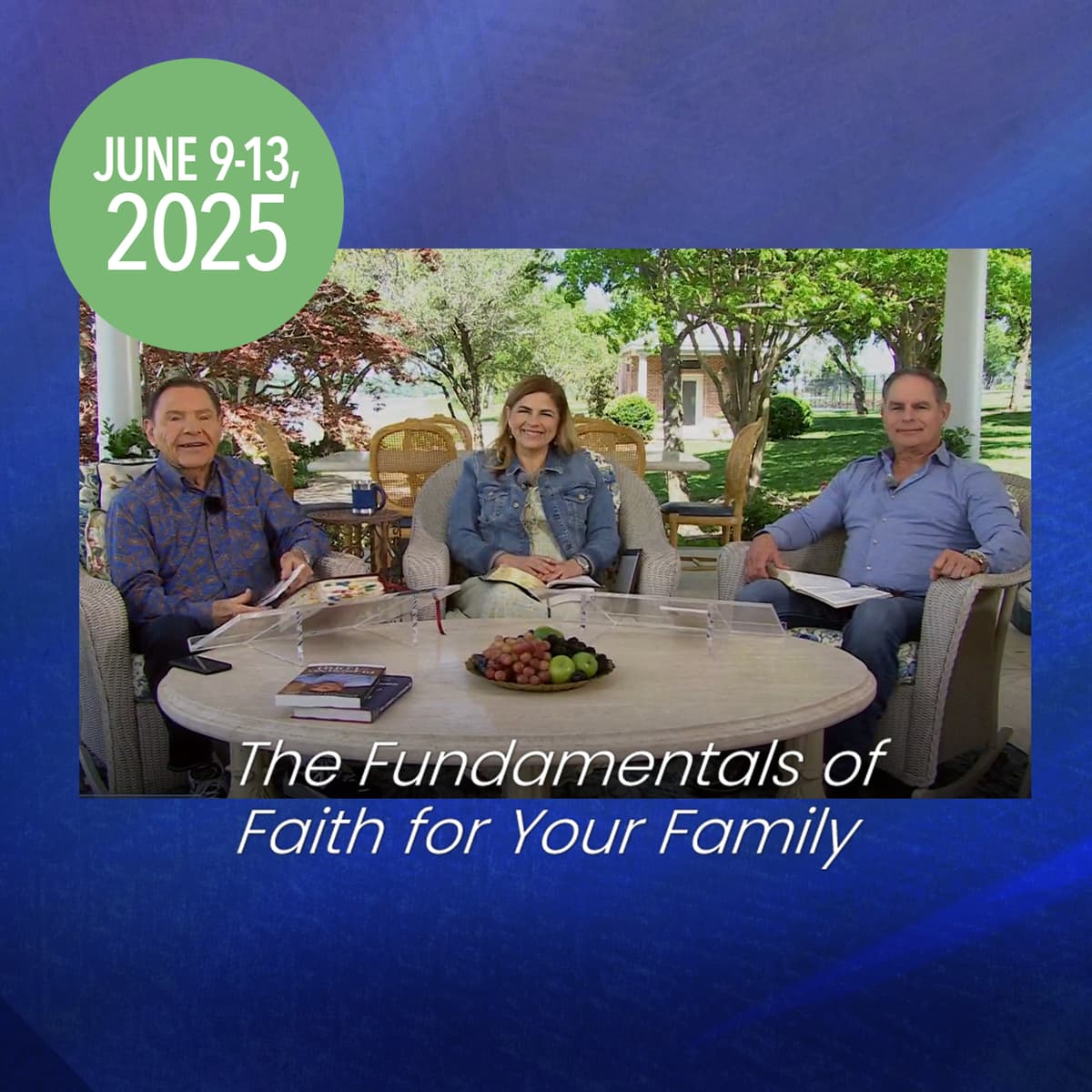 Faith for Your Family: Trust God To Take Care of Your Children 06/10 - Believer's Voice of Victory Audio Podcast cover