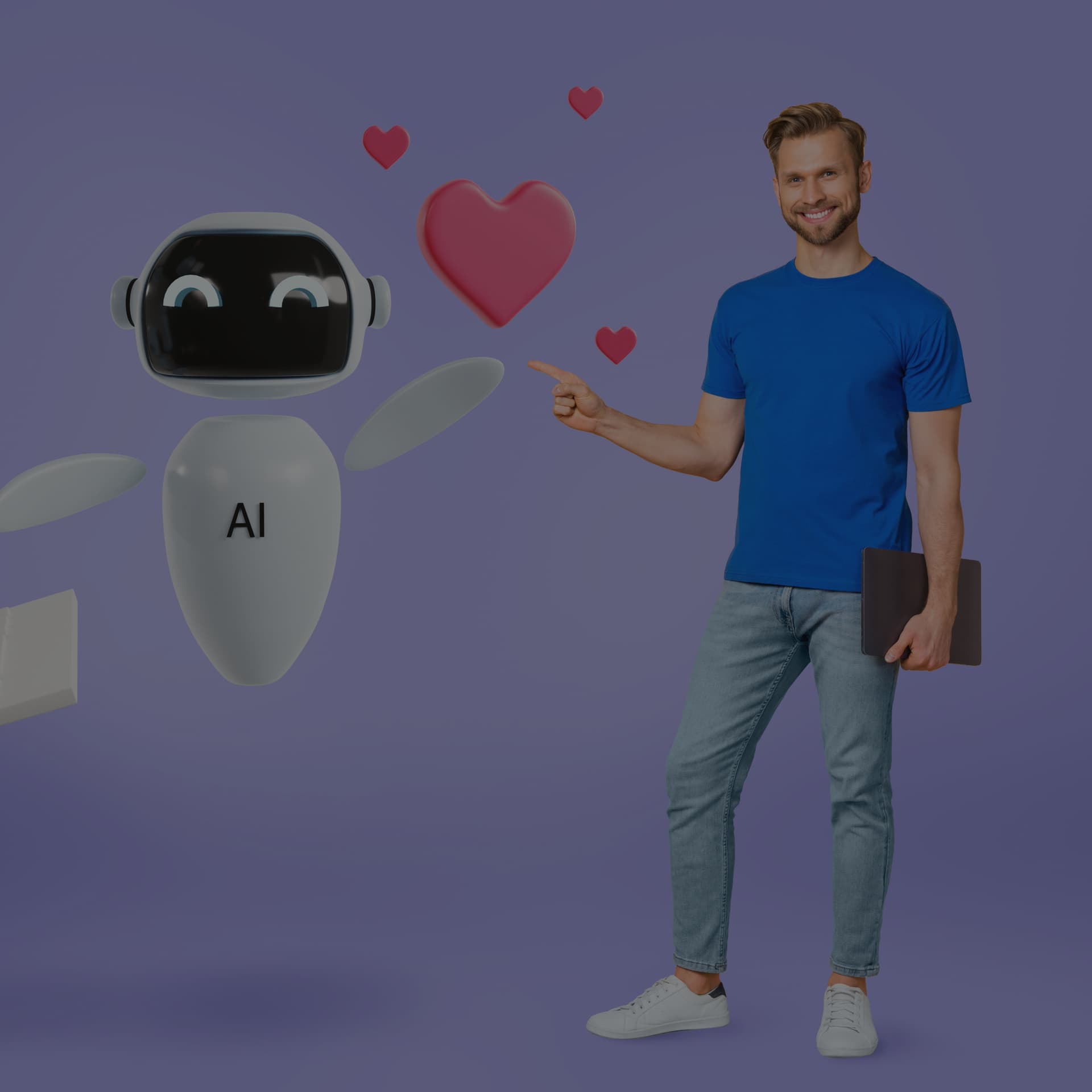 AI Relationships - Humans Exhaust Me cover