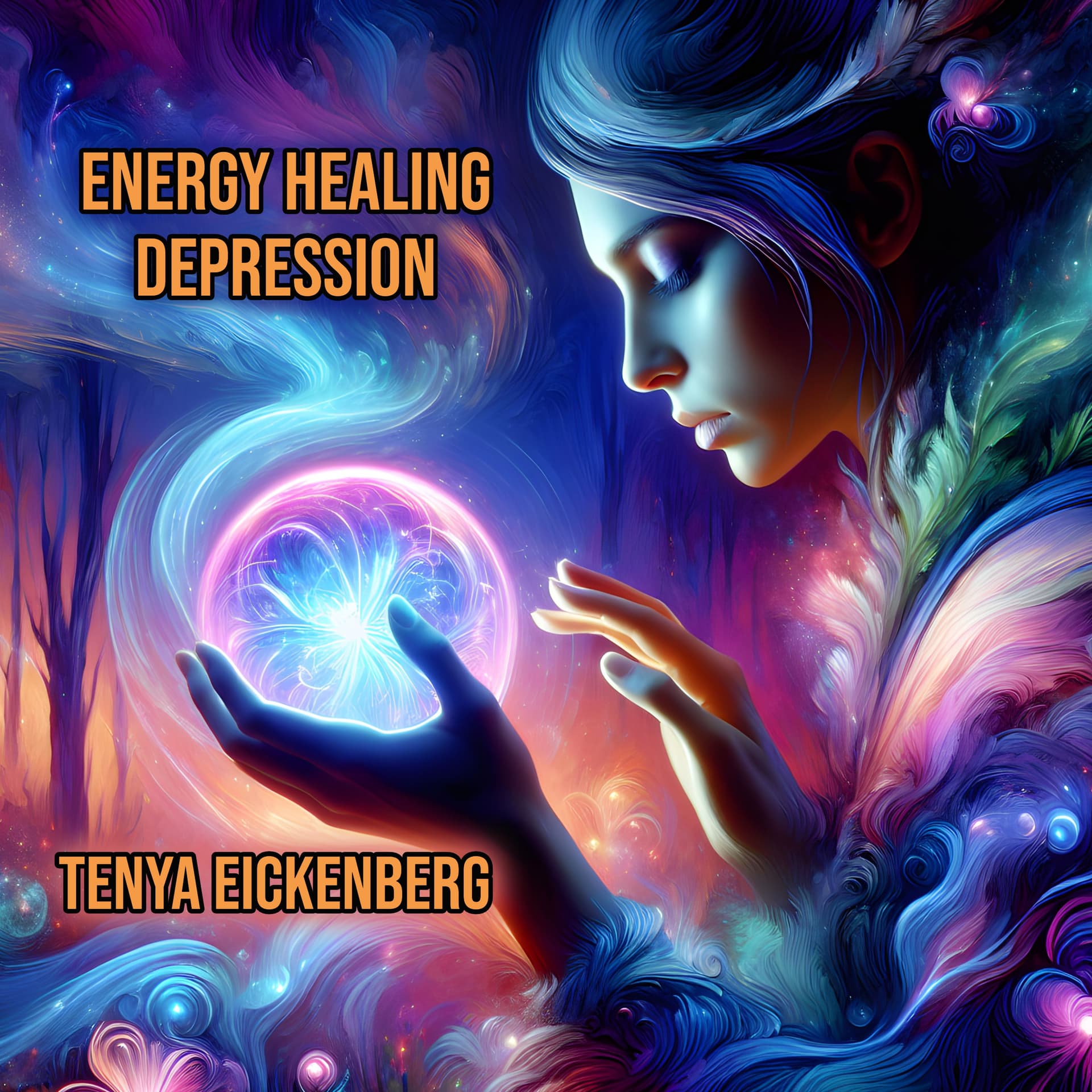 Through Energy: Overcoming Anxiety and Depression - Vibrant Soul Society - The Conversations cover