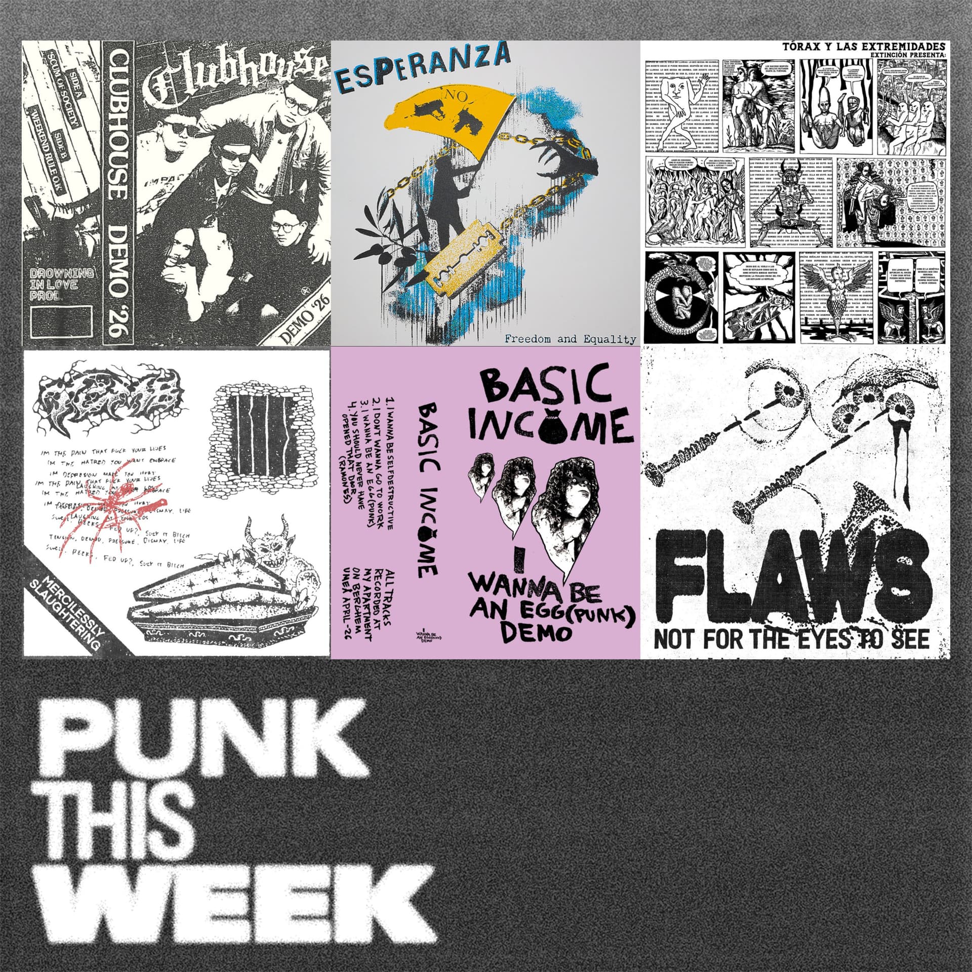 80: Clubhouse + Tórax y las Extremidades - Punk This Week cover