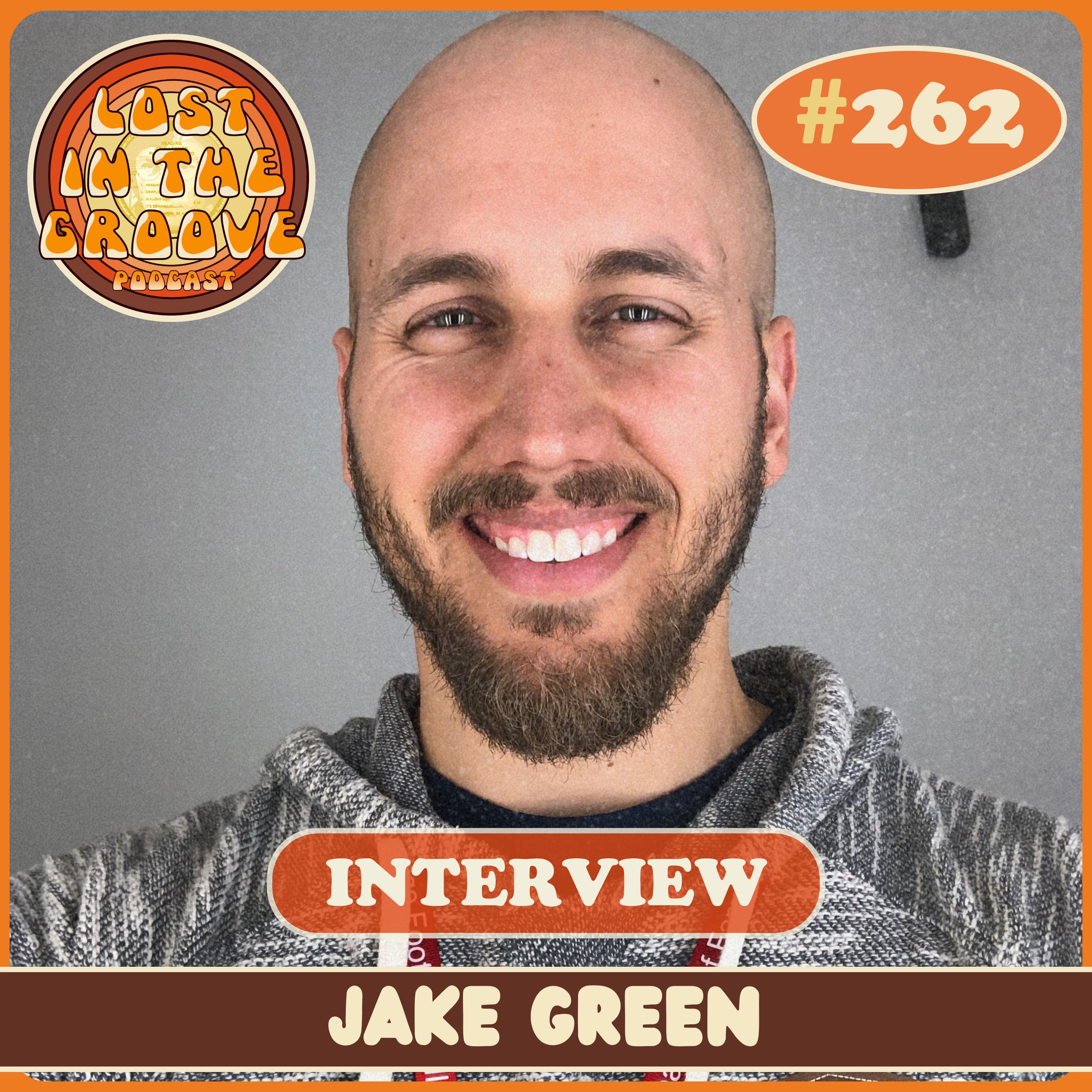 #262 - Interview with podcaster Jake Green - Lost in the Groove cover