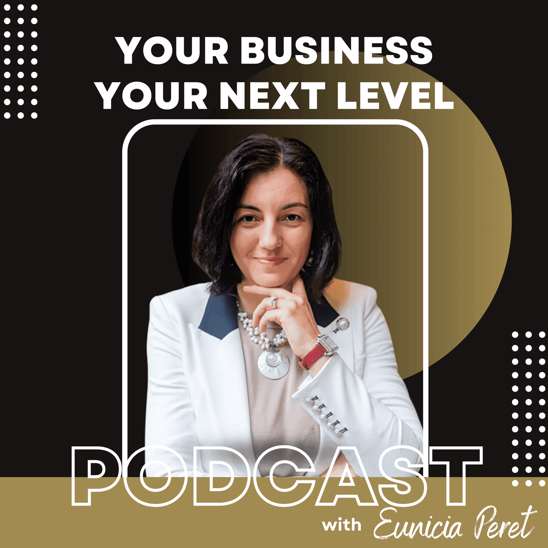Ep117: Karen Laos on How to Speak Up Without Apologizing - Your Business – Your Next Level cover