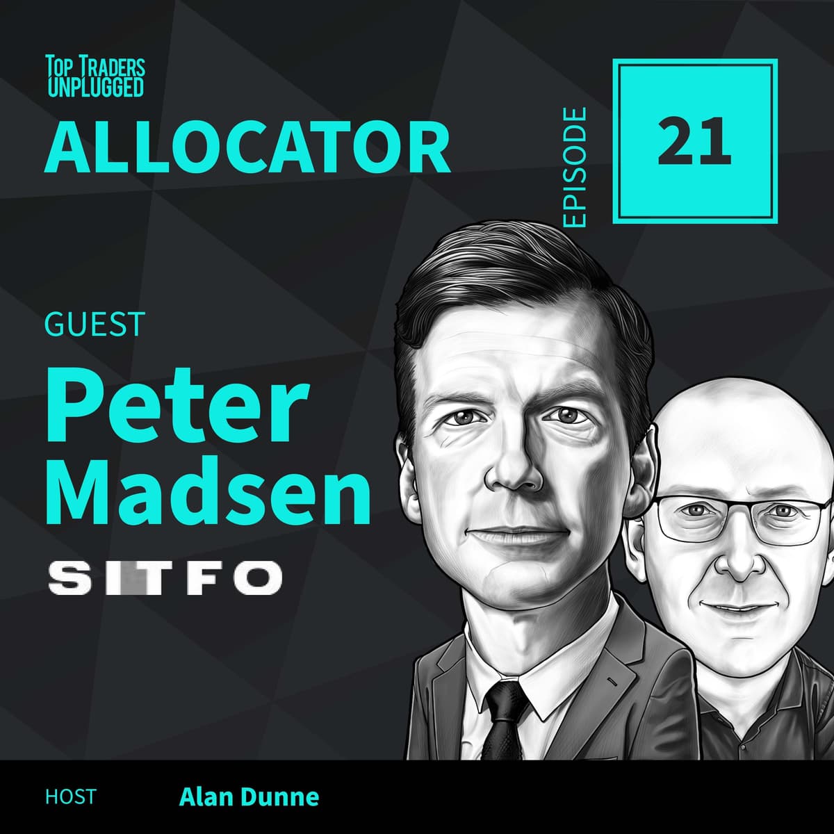 ALO21: How to Run a Multi-Billion Dollar Sovereign Fund ft. Peter Madsen - Top Traders Unplugged cover