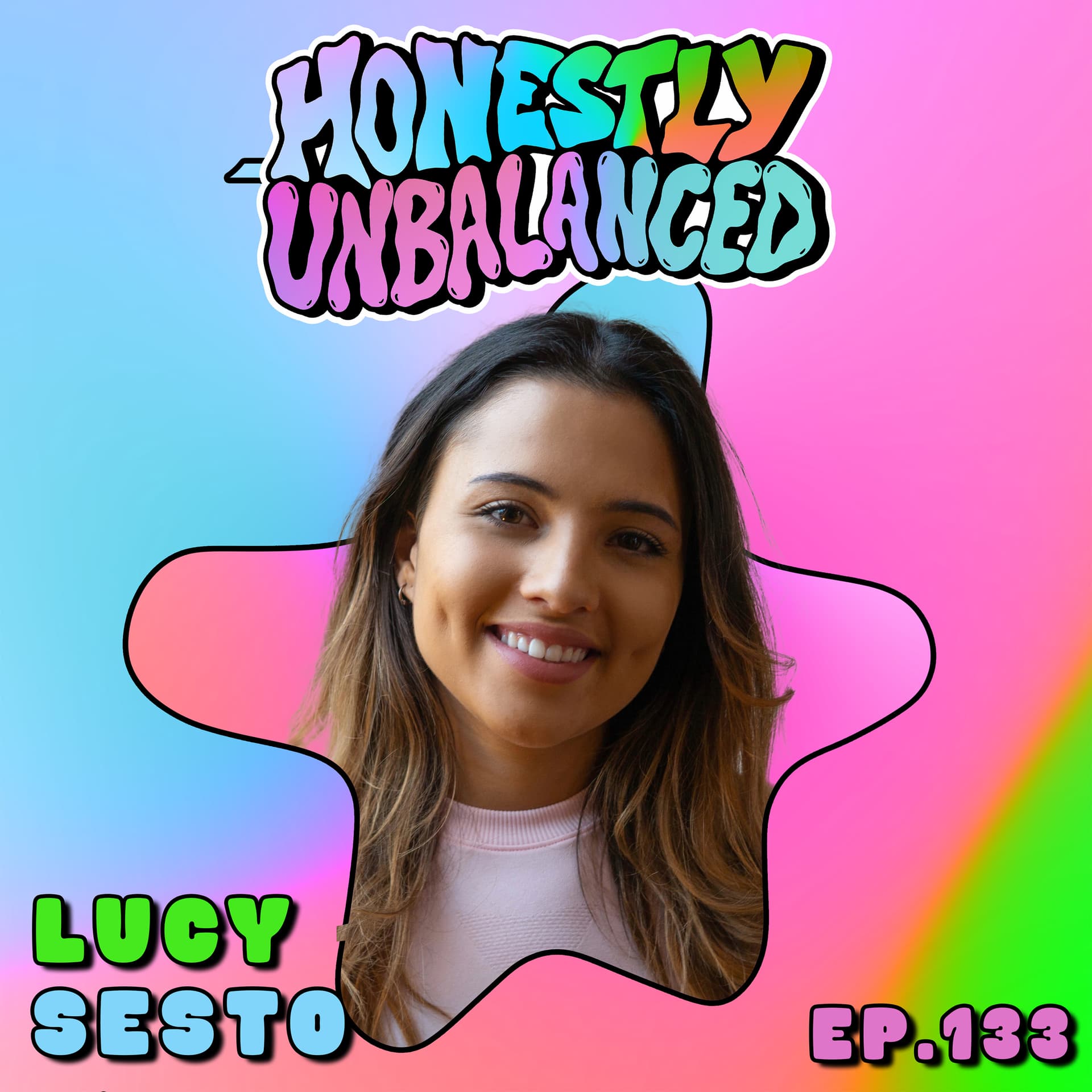 #133 - Lucy Sesto - A Creative Approach to Working as a Yoga Teacher - Honestly Unbalanced cover