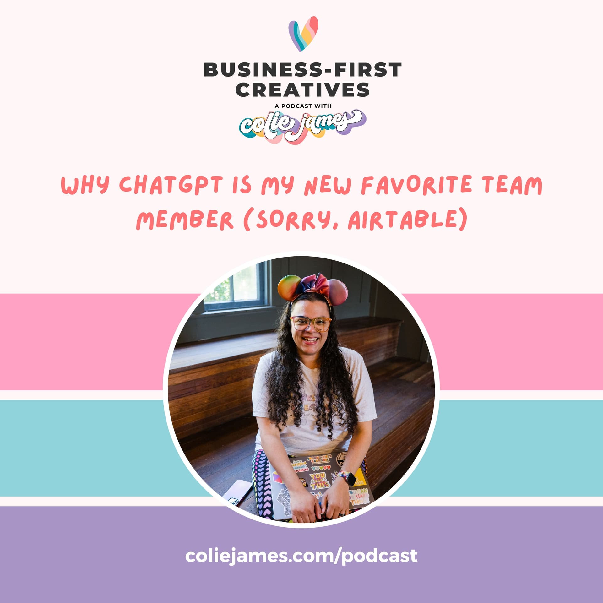 Why ChatGPT Is My New Favorite Team Member (Sorry, Airtable) - Business-First Creatives: Client Experience & Systems for Service Providers cover