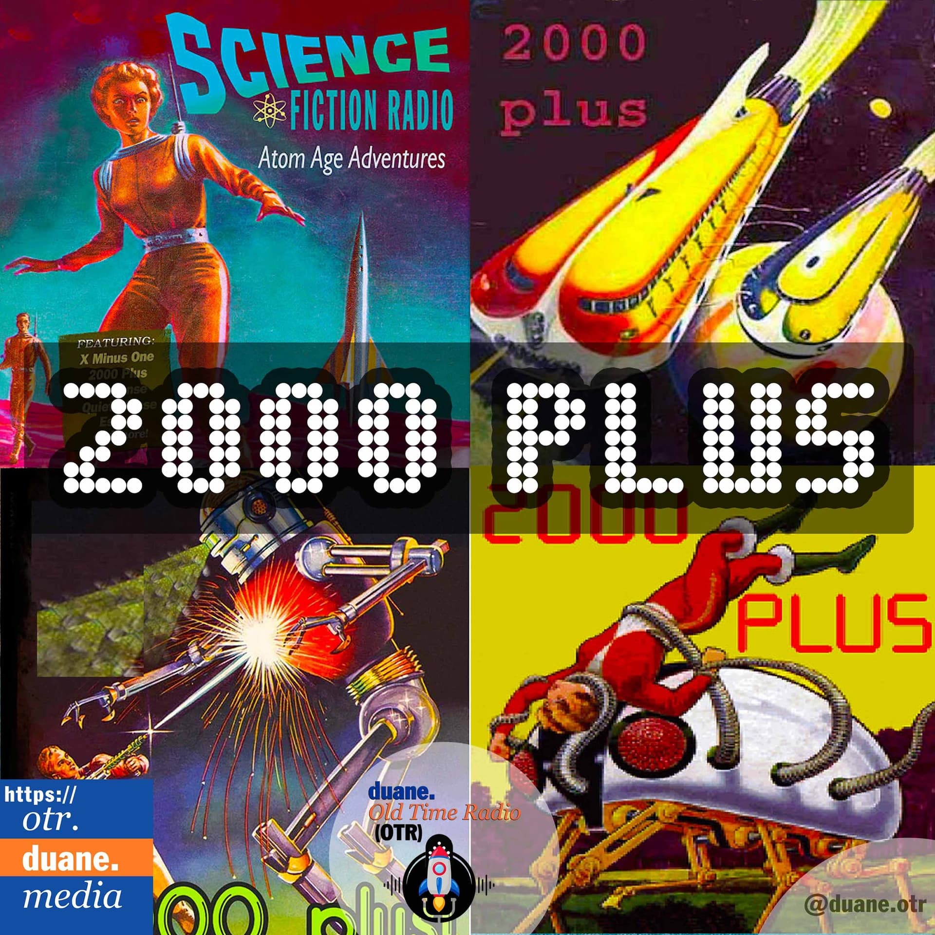 2000 Plus | (035) The Giant Walks | 1950 — Sci Fi x Horror cover