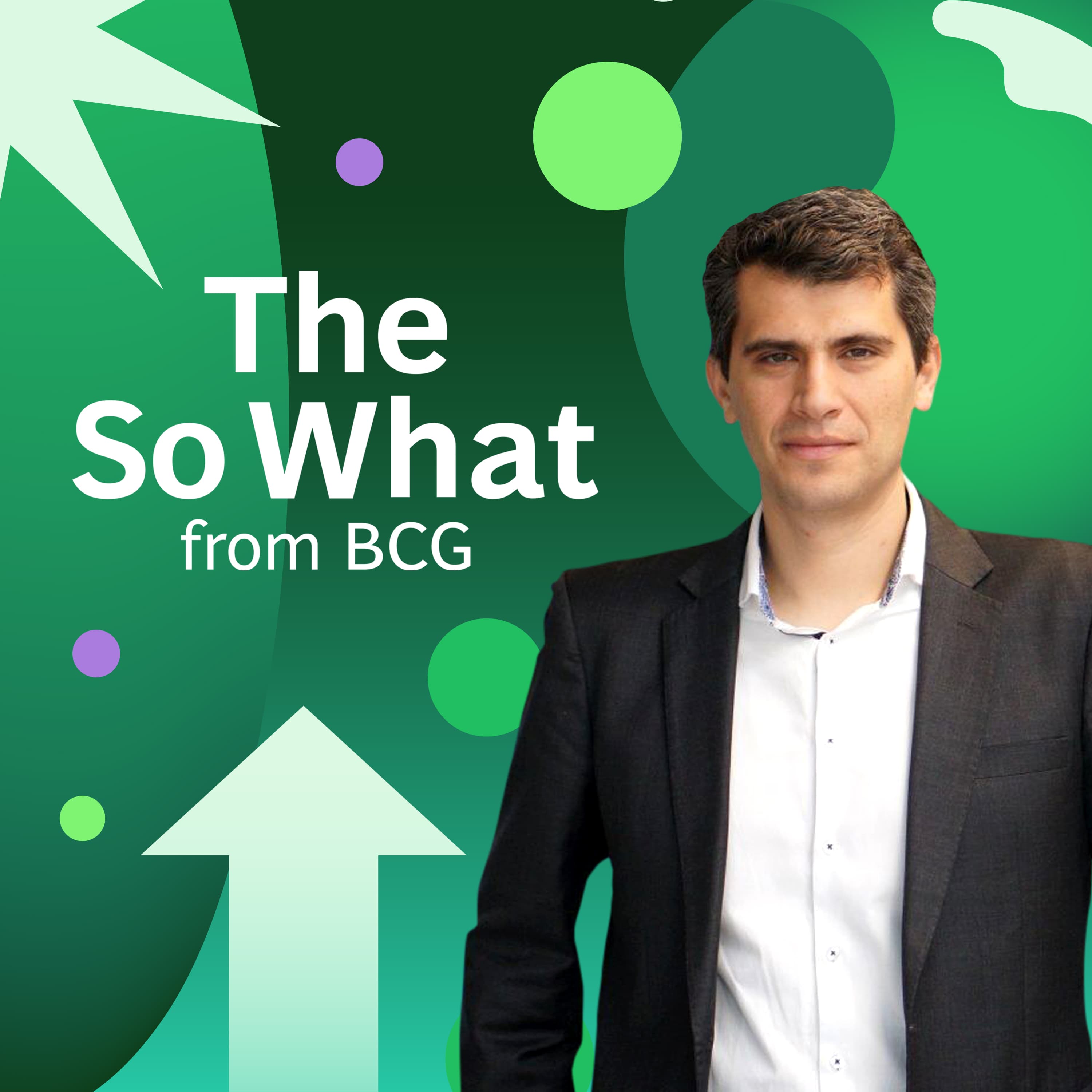 AI Profit, Not Pilots: Lessons from Tech, Media and Telecom - The So What from BCG cover
