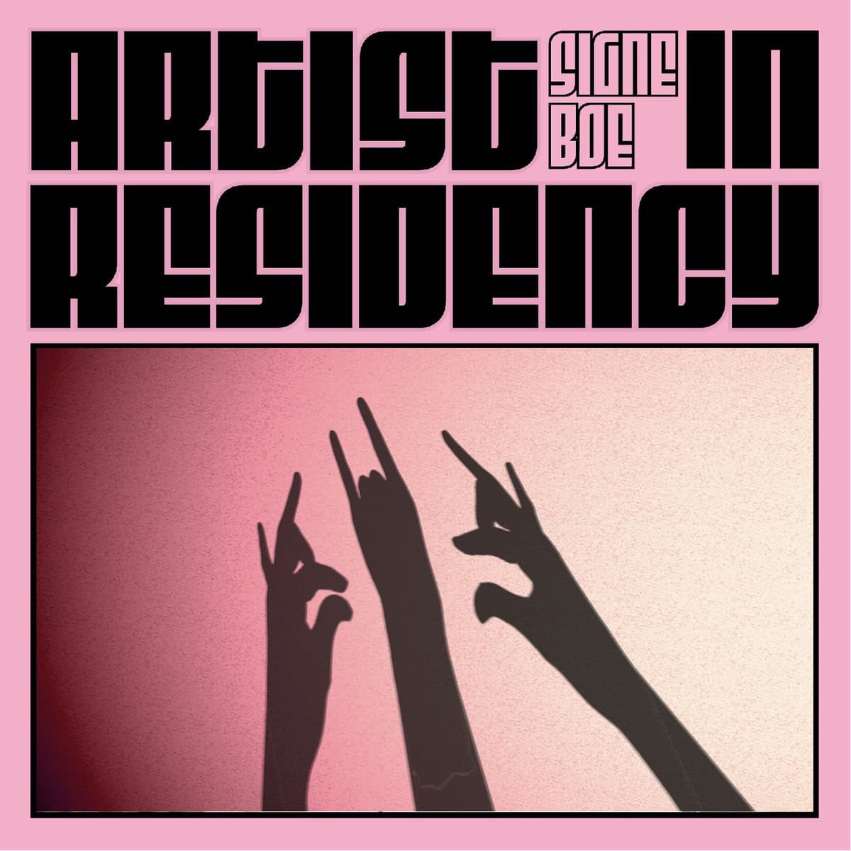 Signe Boe - Solsang - Artist in Residency cover