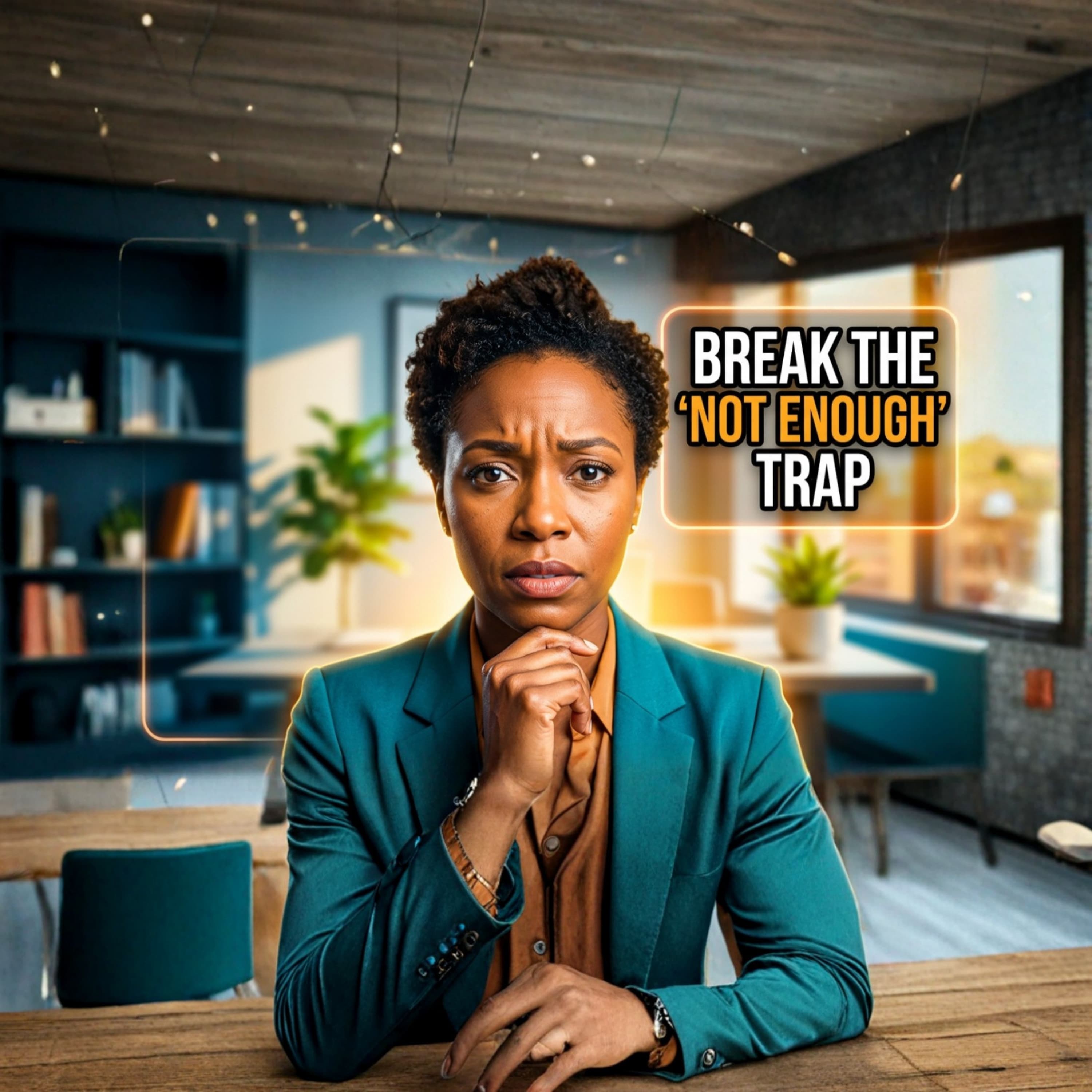 The #1 Mistake Keeping NGO Leaders Stuck in “Not Enough” - The Modern Humanitarian and International Development Leader: Make a Greater Impact During Uncertainty as a NGO Leader While Avoiding Stress, Burnout and Overwhelm cover