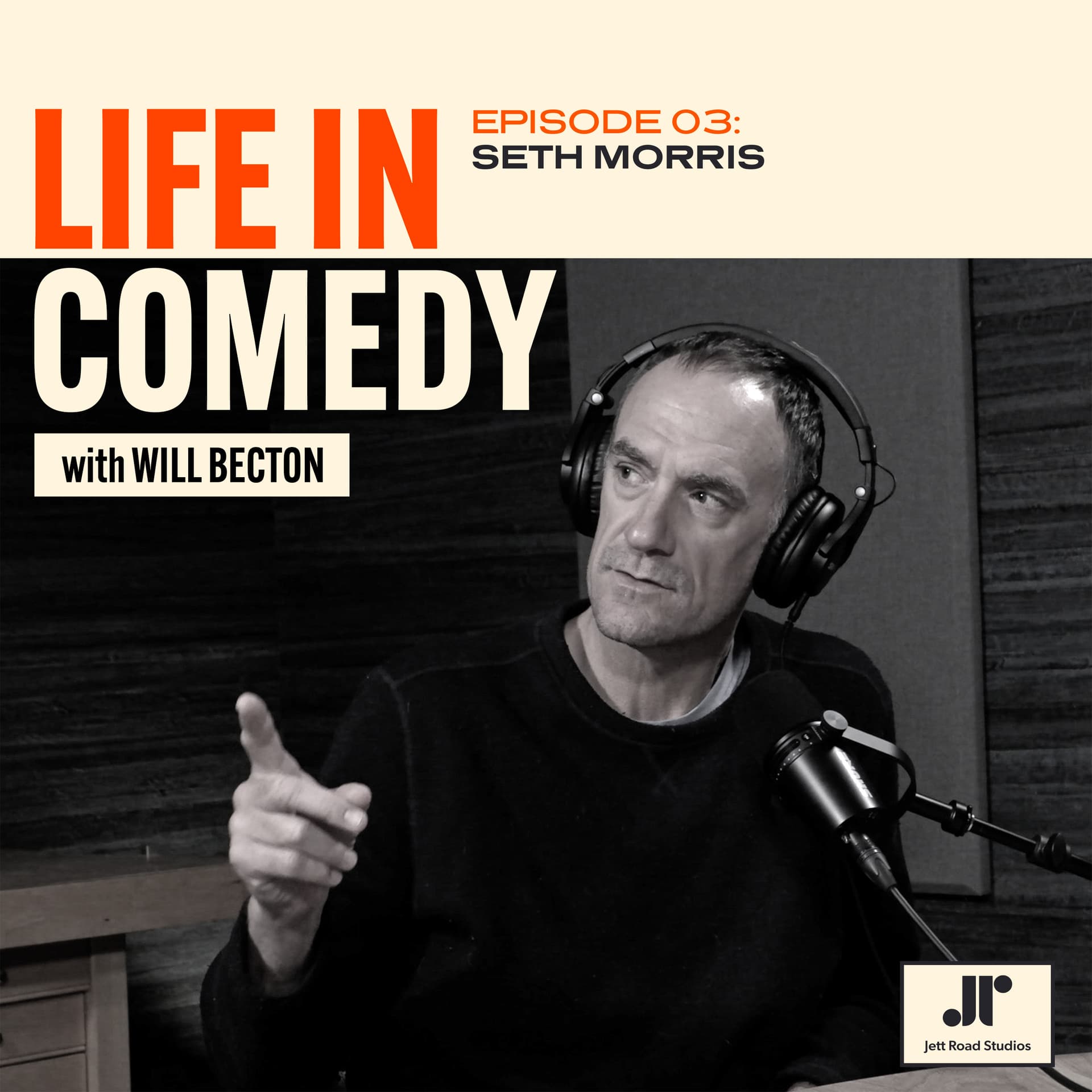 Seth Morris on Naked Babies, Veep, and Bob Ducca - Life In Comedy cover