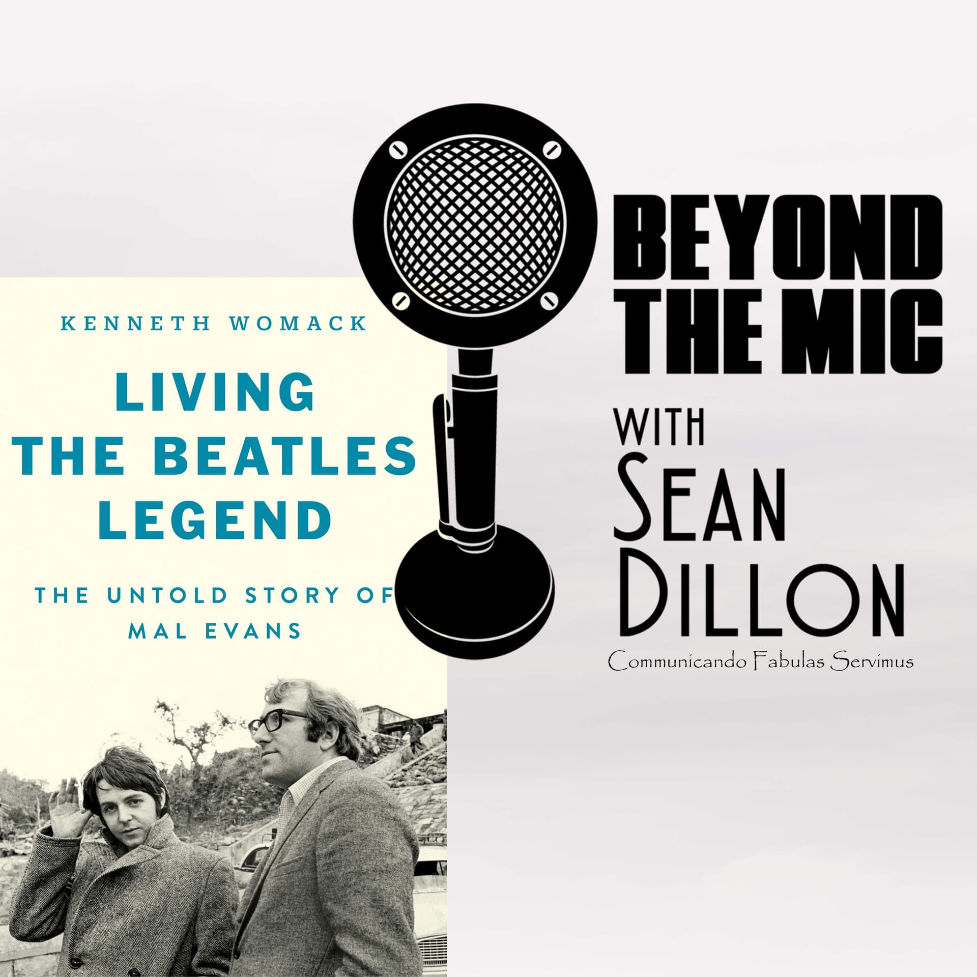 Yoko Ono: Unlikely Hero in Beatles History? Author Kenneth Womack Explains - Beyond the Mic with Sean Dillon cover