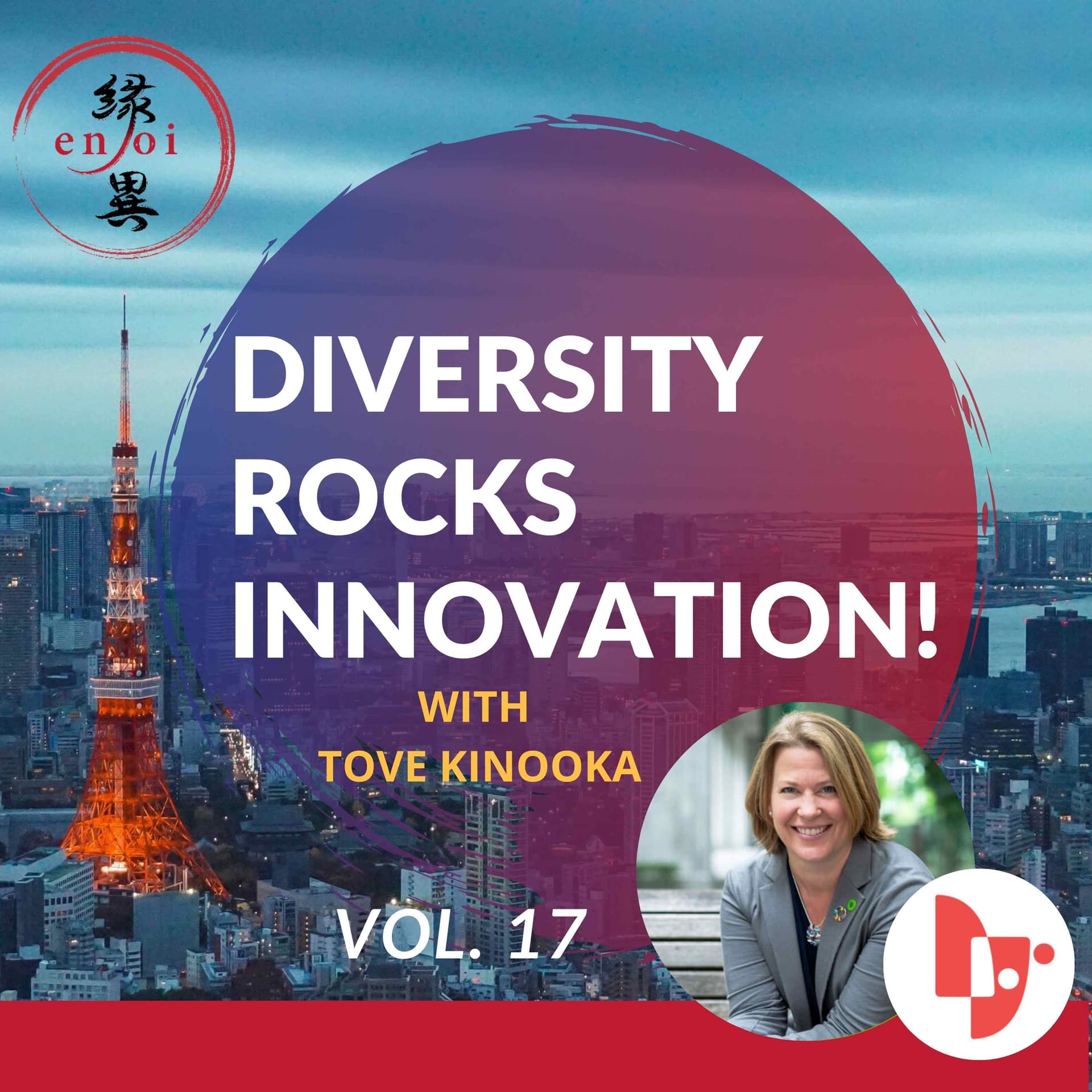 Sustainability as more than the environment: Thought partnering with Tove Kinooka - Diversity Rocks Innovation cover