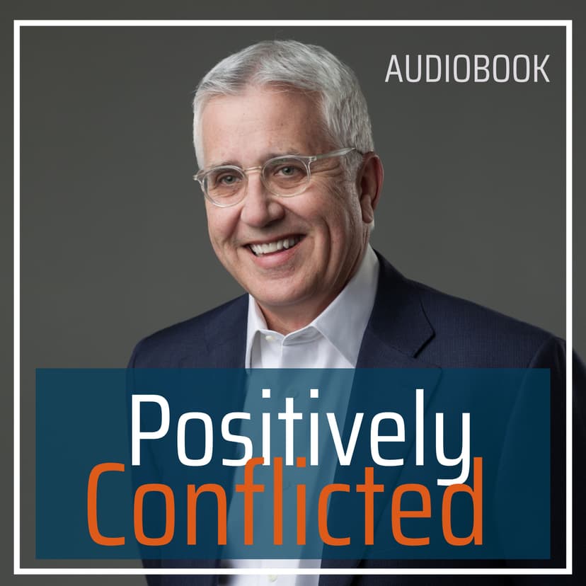 Positively Conflicted - The Audiobook cover