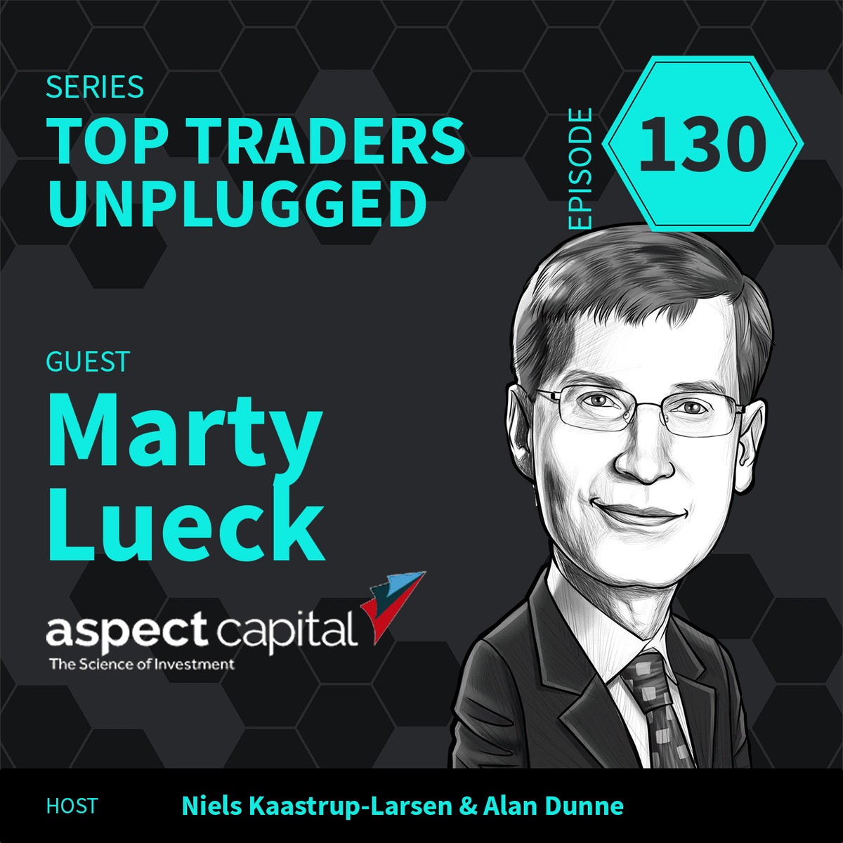 TTU130: Trend Following Solutions ft. Marty Lueck, Co-Founder of Aspect Capital - Top Traders Unplugged cover