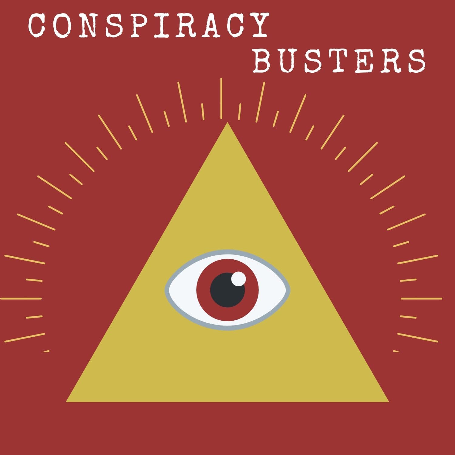 Conspiracy Busters cover