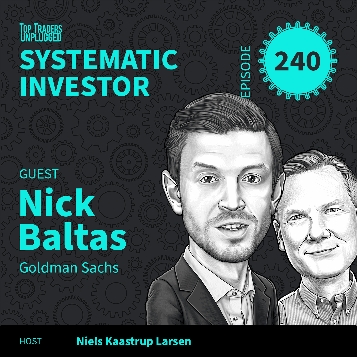 SI240: Trend Following... More Than Just Vol Scaling? ft. Nick Baltas — Top Traders Unplugged cover