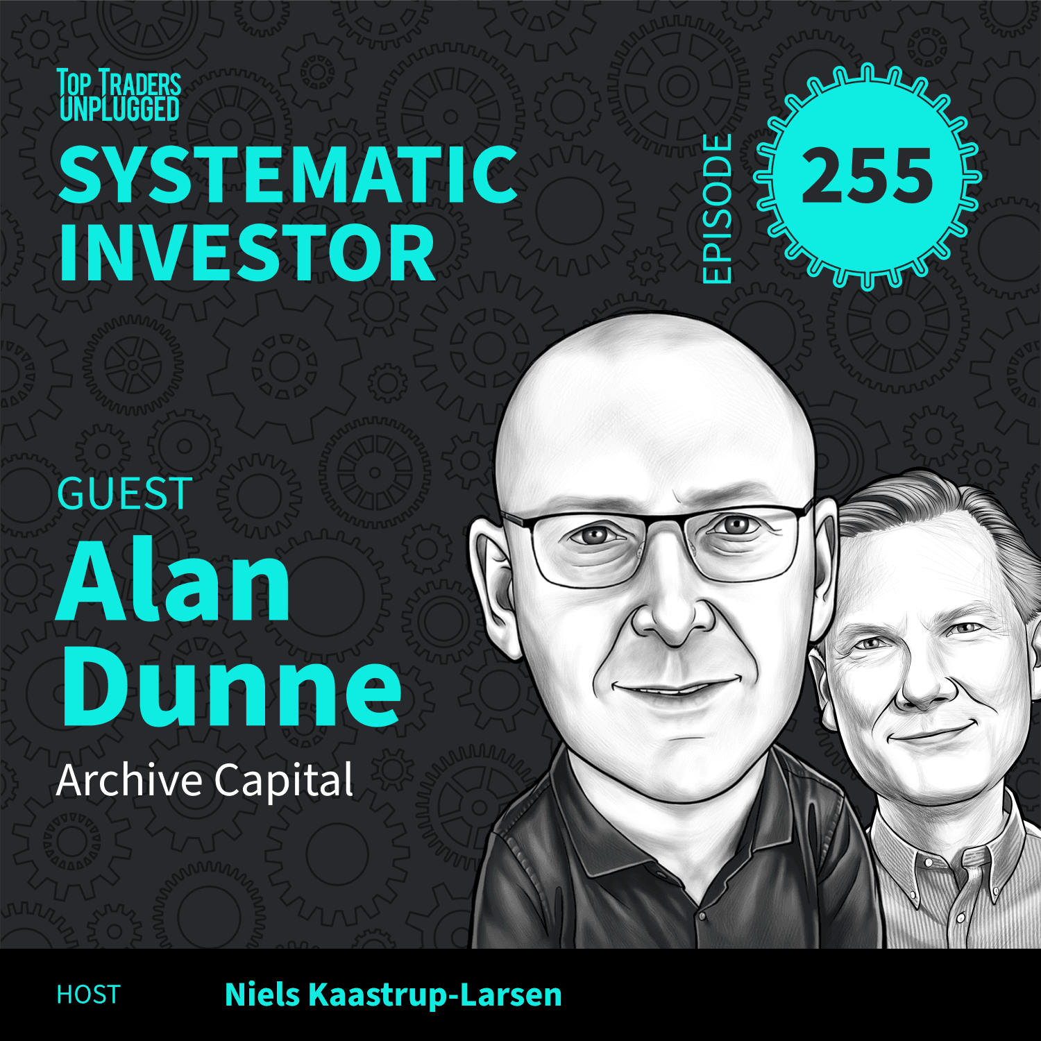SI255: A Treasury Tsunami & Slow Burning Minsky Moments ft. Alan Dunne - Top Traders Unplugged cover