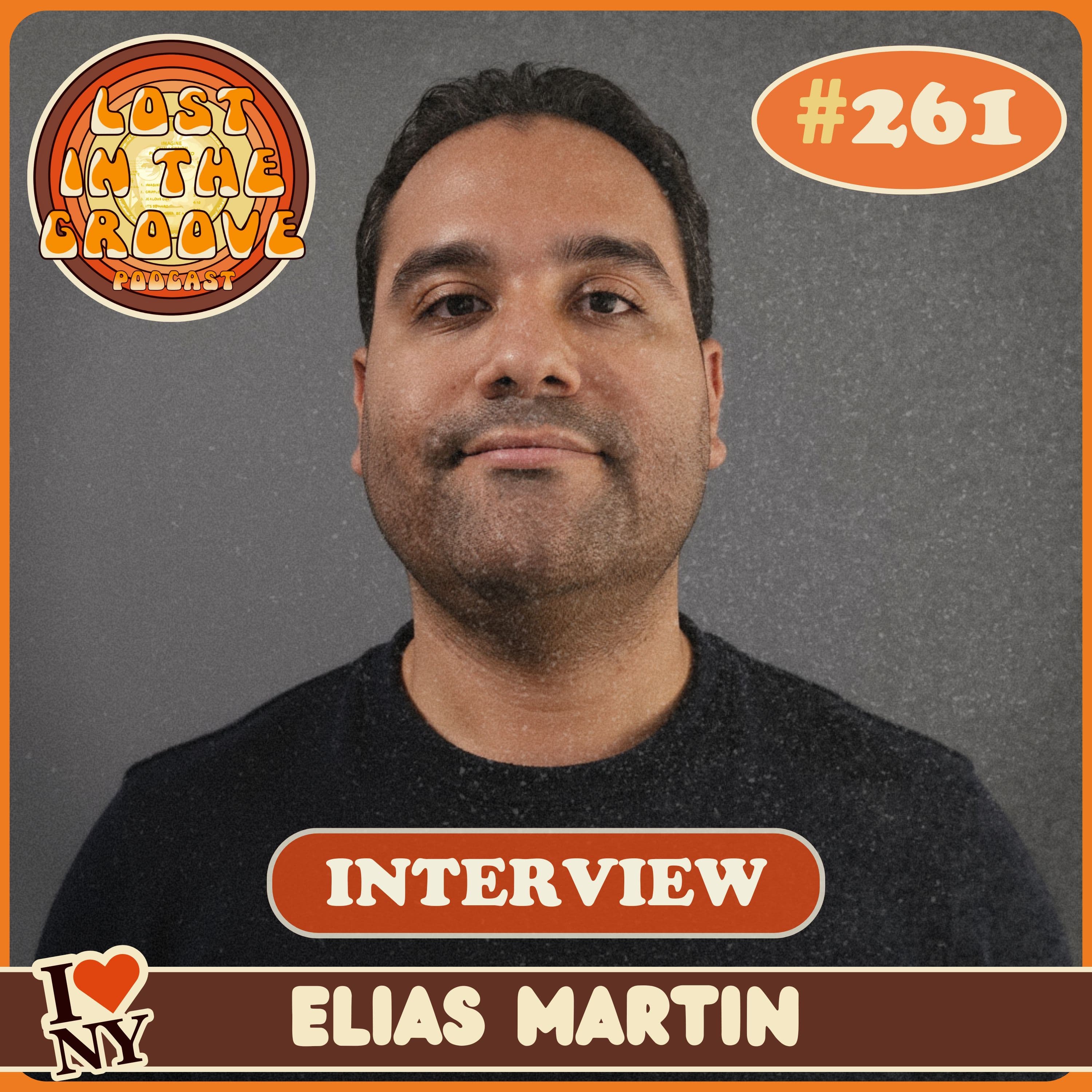 #261 - Interview with podcaster Elias Martin - Lost in the Groove cover