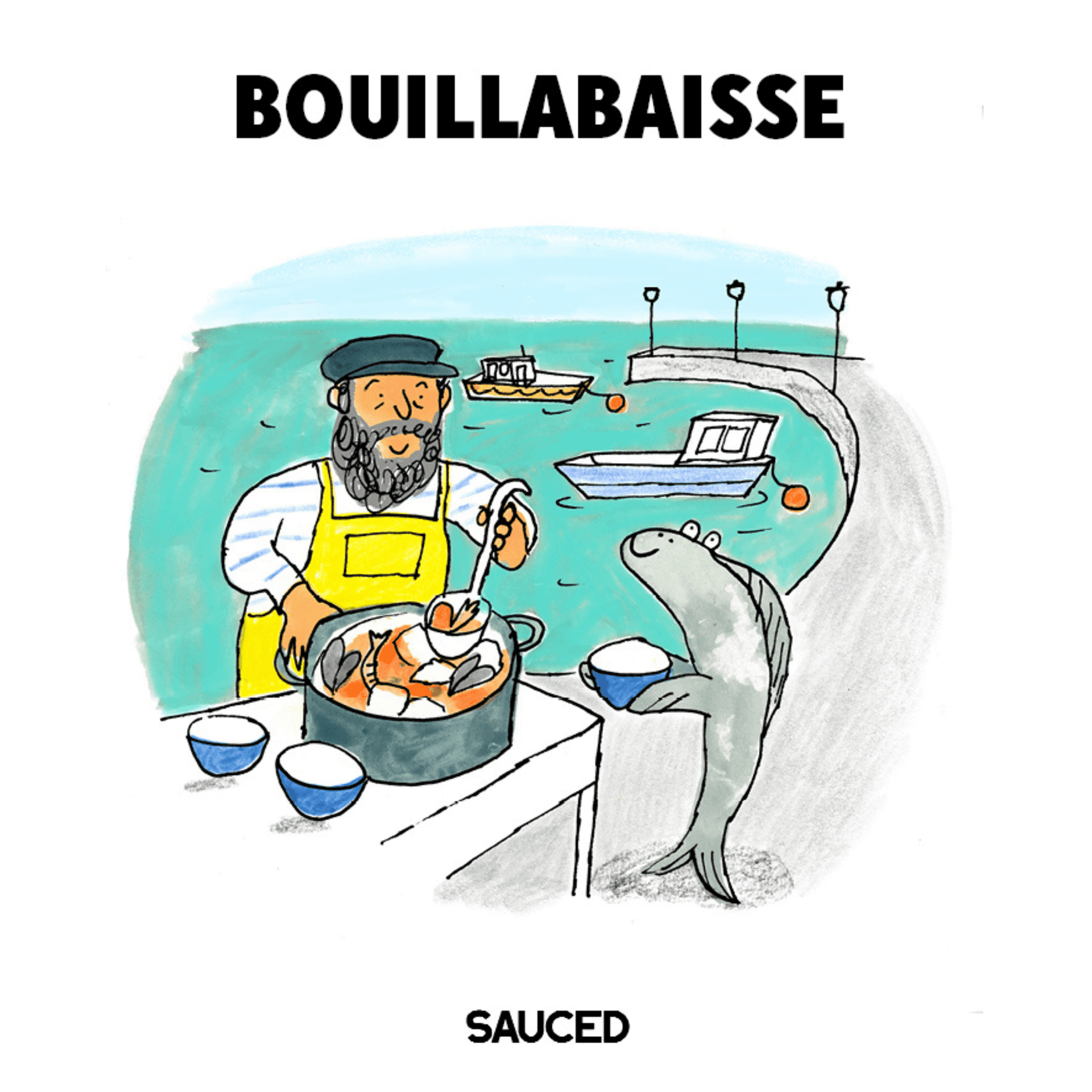 Bouillabaisse - Sauced cover